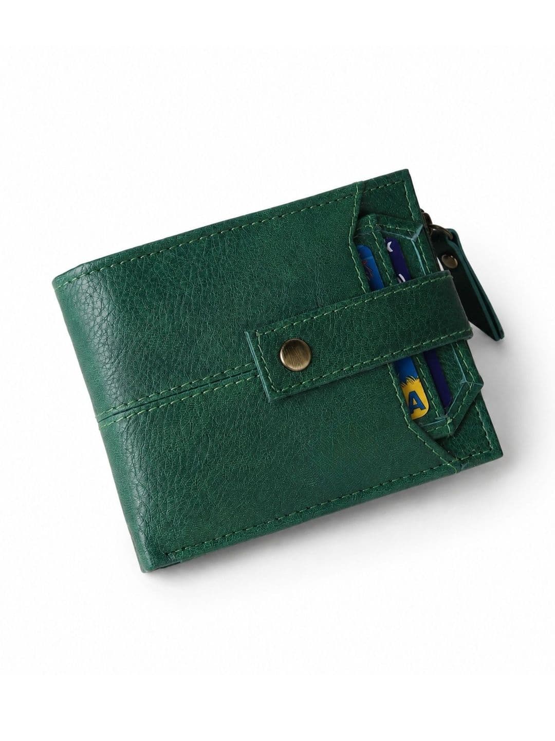 omuda Men Leather Two Fold Wallet - view 1