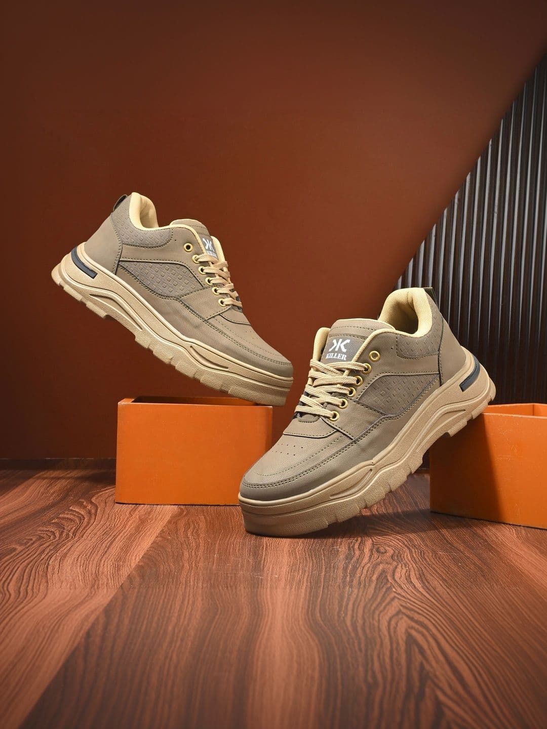 Killer Men Textured Sneakers - view 1