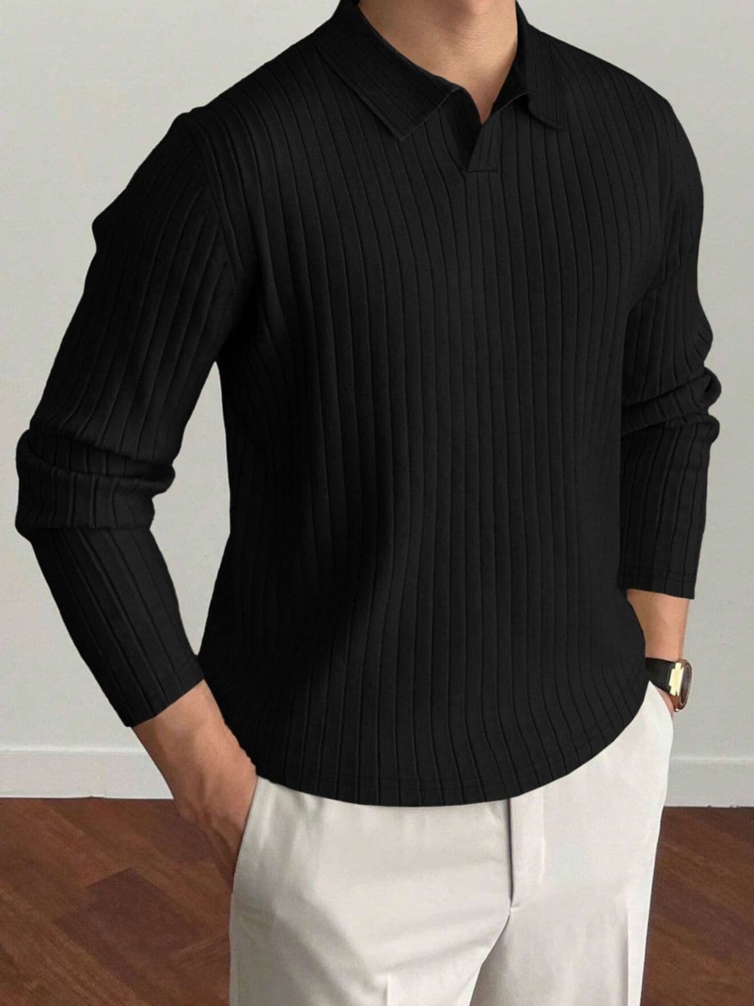 Eyebogler Men Polo Collar T-shirt - view 1