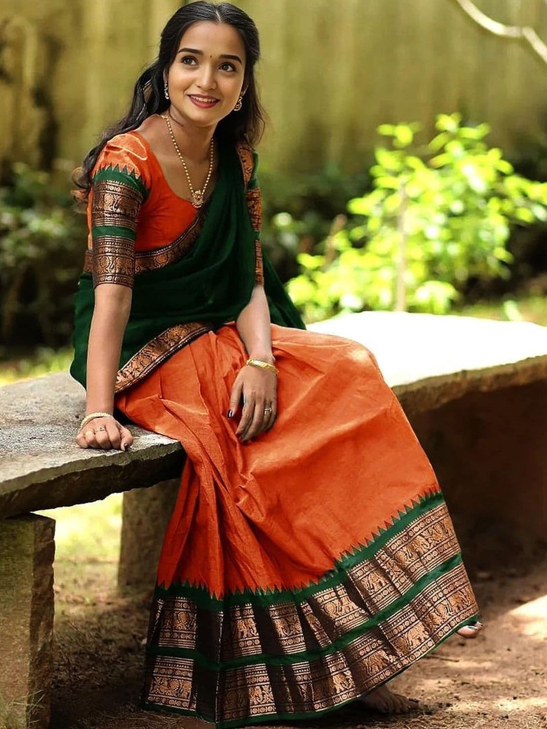 R K INFINITIVE Embellished Unstitched Lehenga & Blouse With Dupatta - view 1