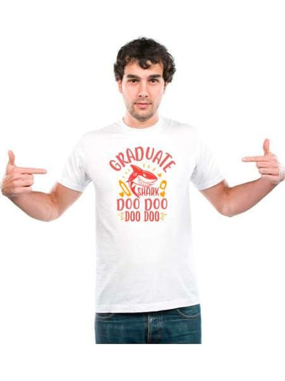 UDNAG Unisex Printed T-shirt - view 1