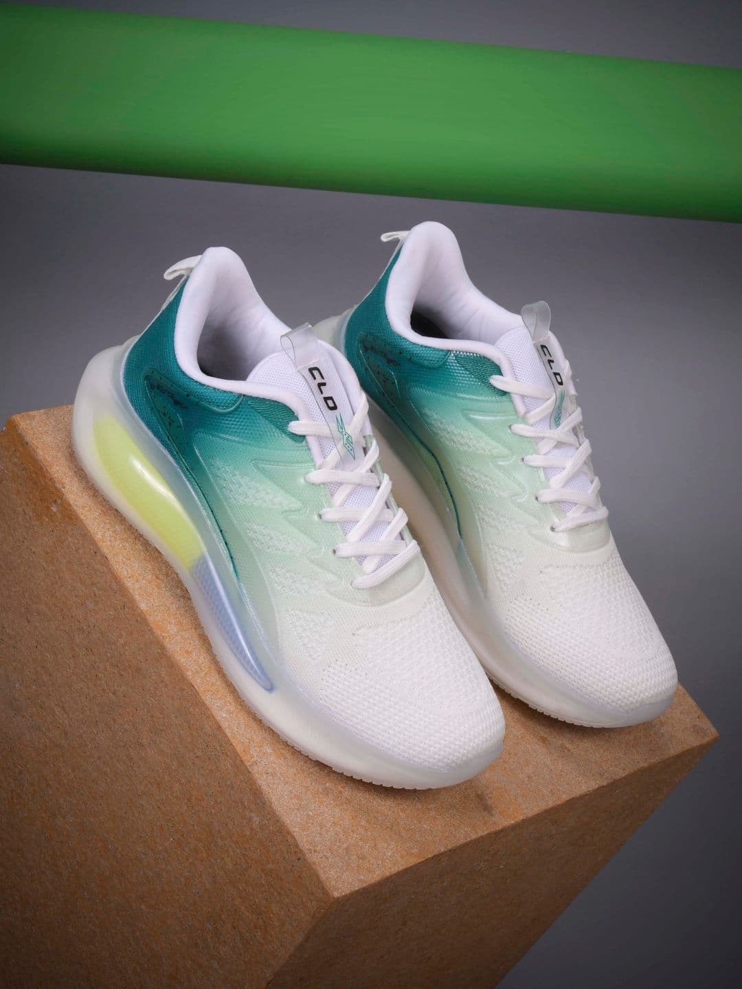 CLD Men Mesh Running Non-Marking Shoes - view 1