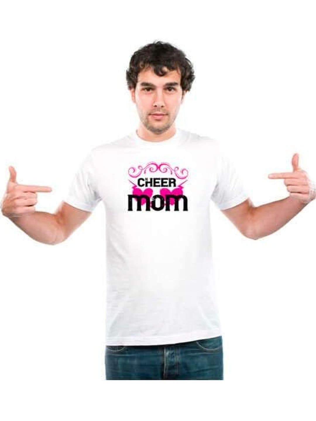 UDNAG Unisex Typography Printed T-shirt - view 1