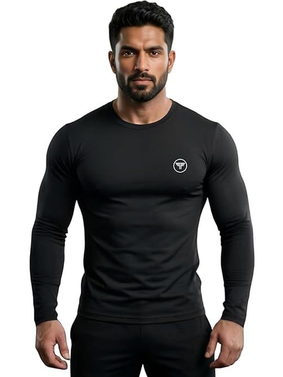 FANEX FITNESS Private Limited Men Quick Dry Training T-Shirt - view 1