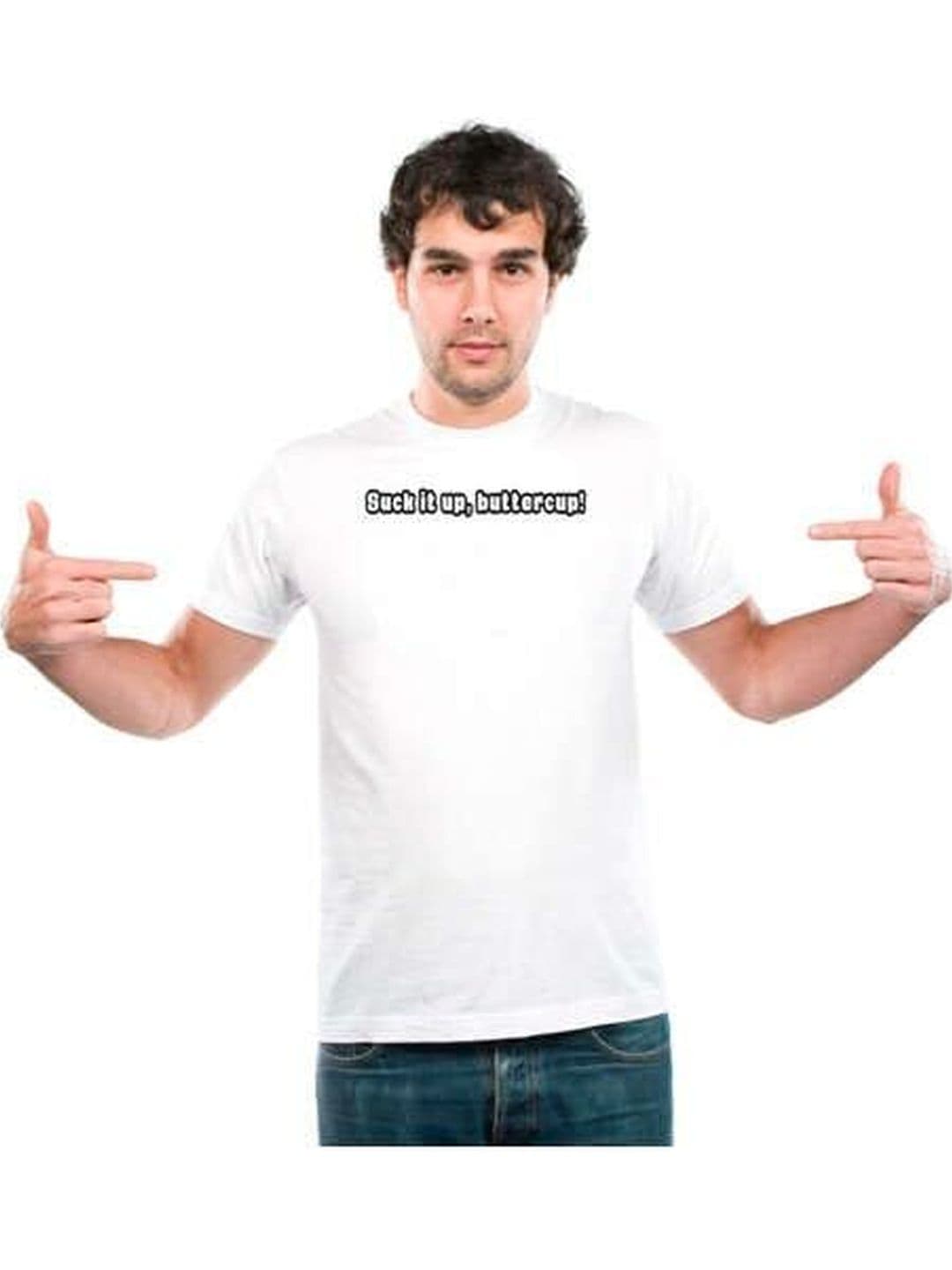 UDNAG Unisex Typography Printed T-shirt - view 1