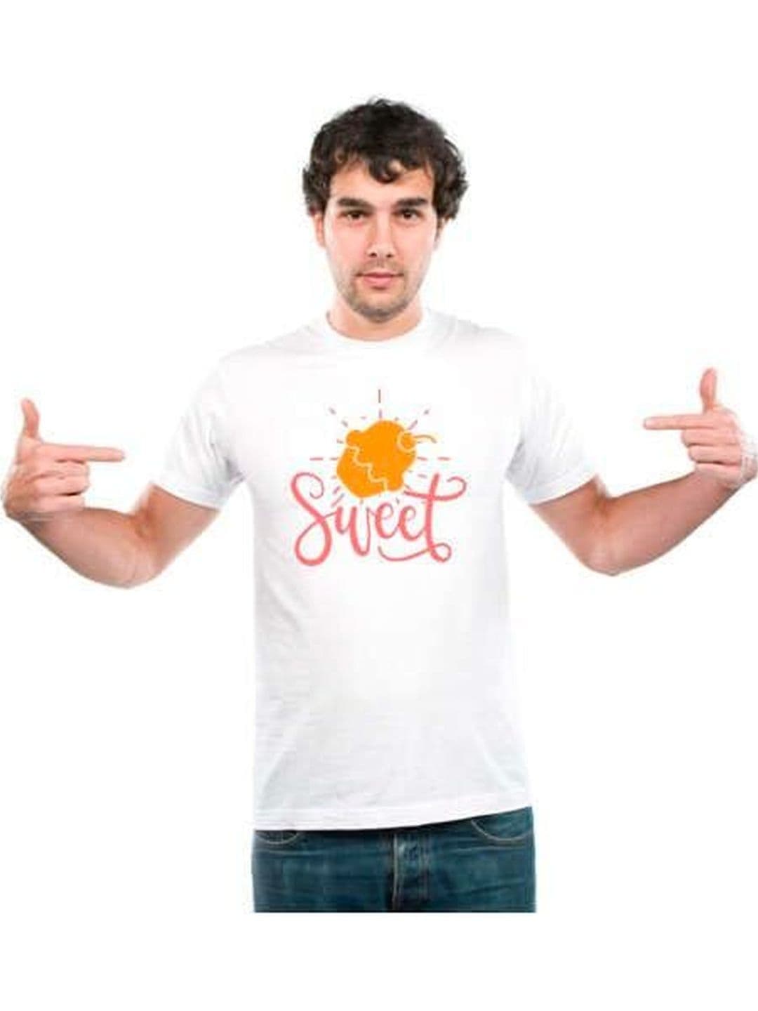 UDNAG Unisex Typography Printed T-shirt - view 1