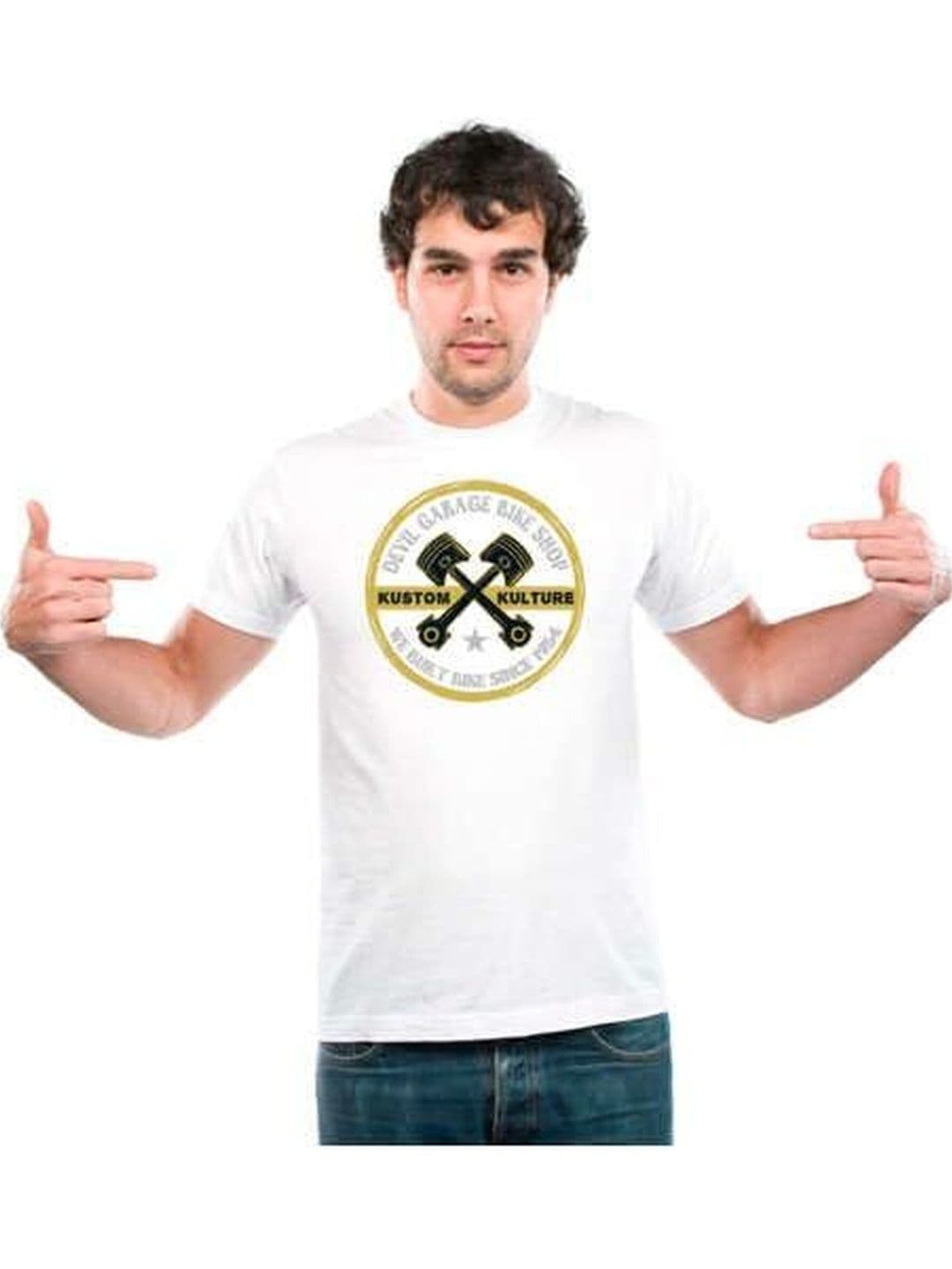 UDNAG Unisex Printed T-shirt - view 1
