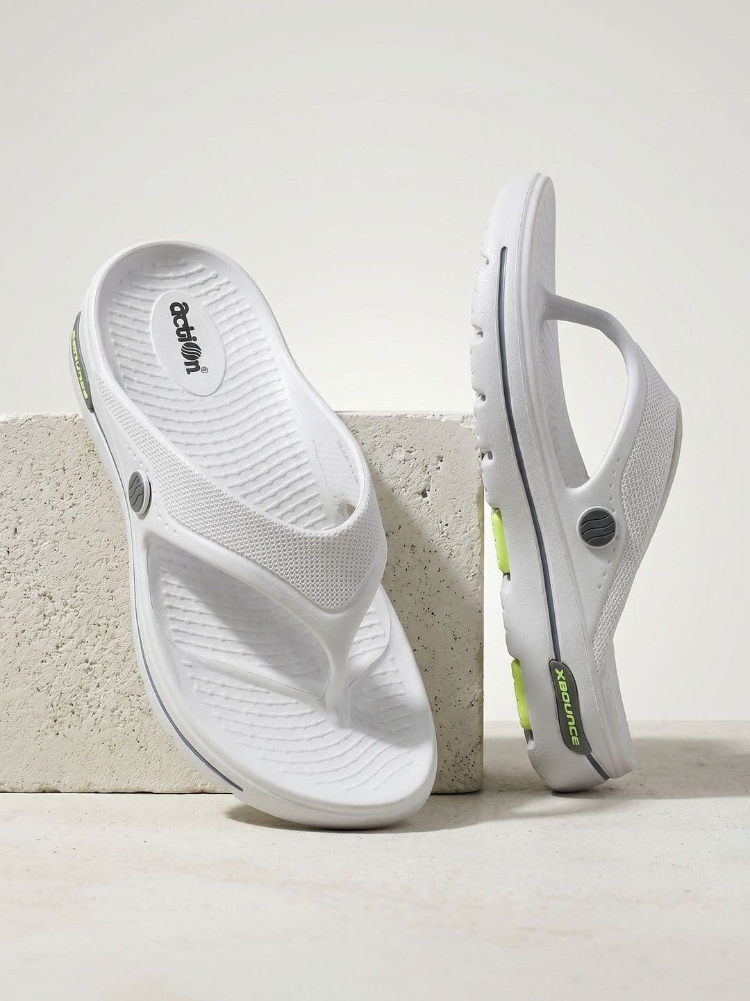Action Plus Men Thong Flip-Flops - view 1