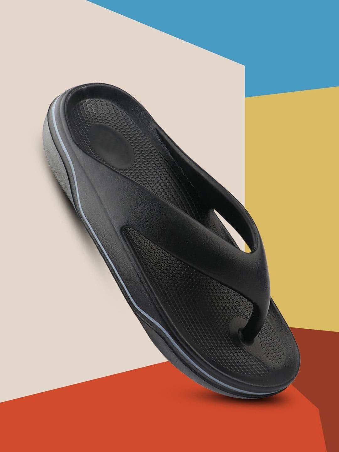 glitchez Men Thong Flip-Flops - view 1