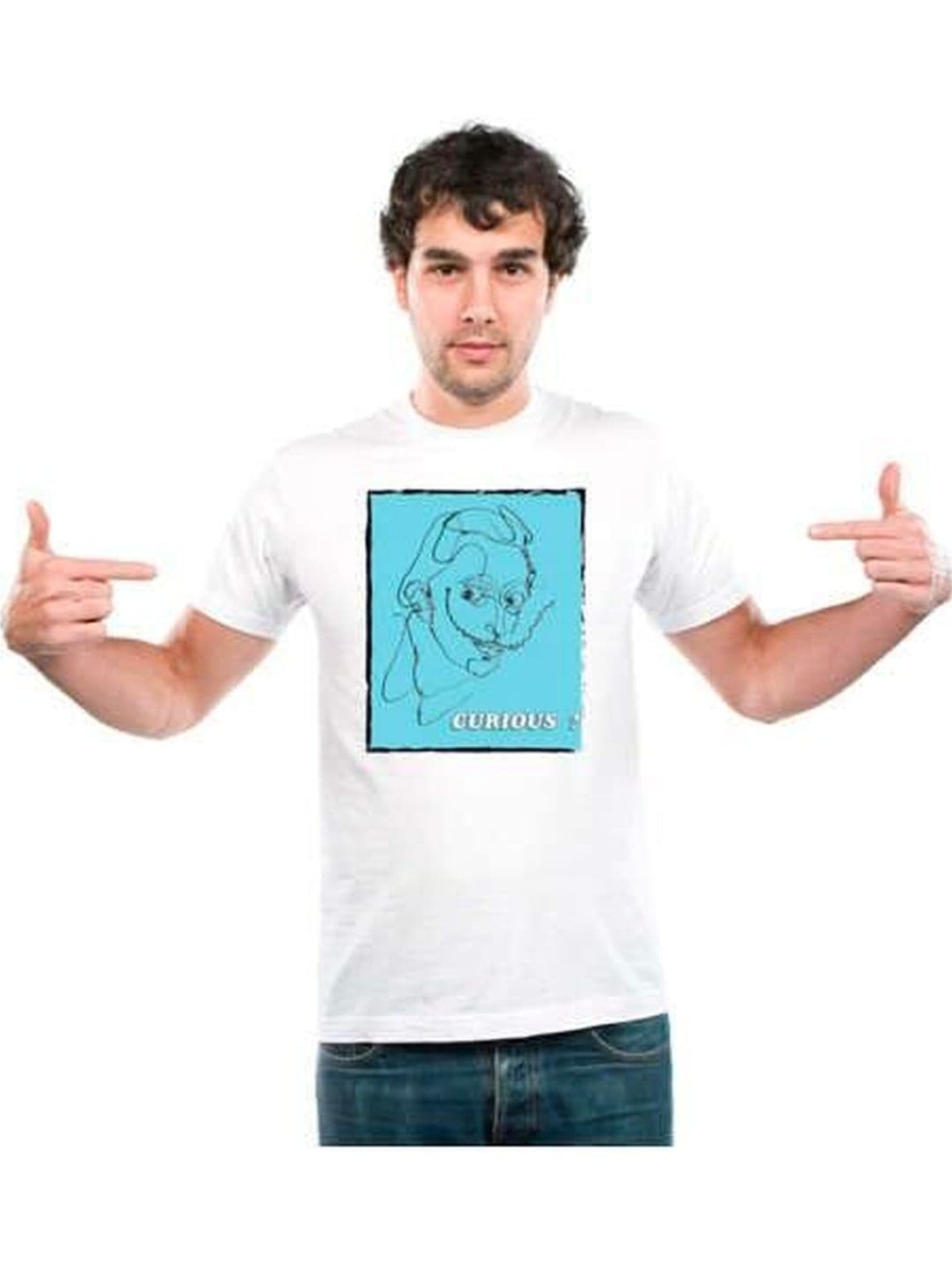 UDNAG Unisex Printed T-shirt - view 1