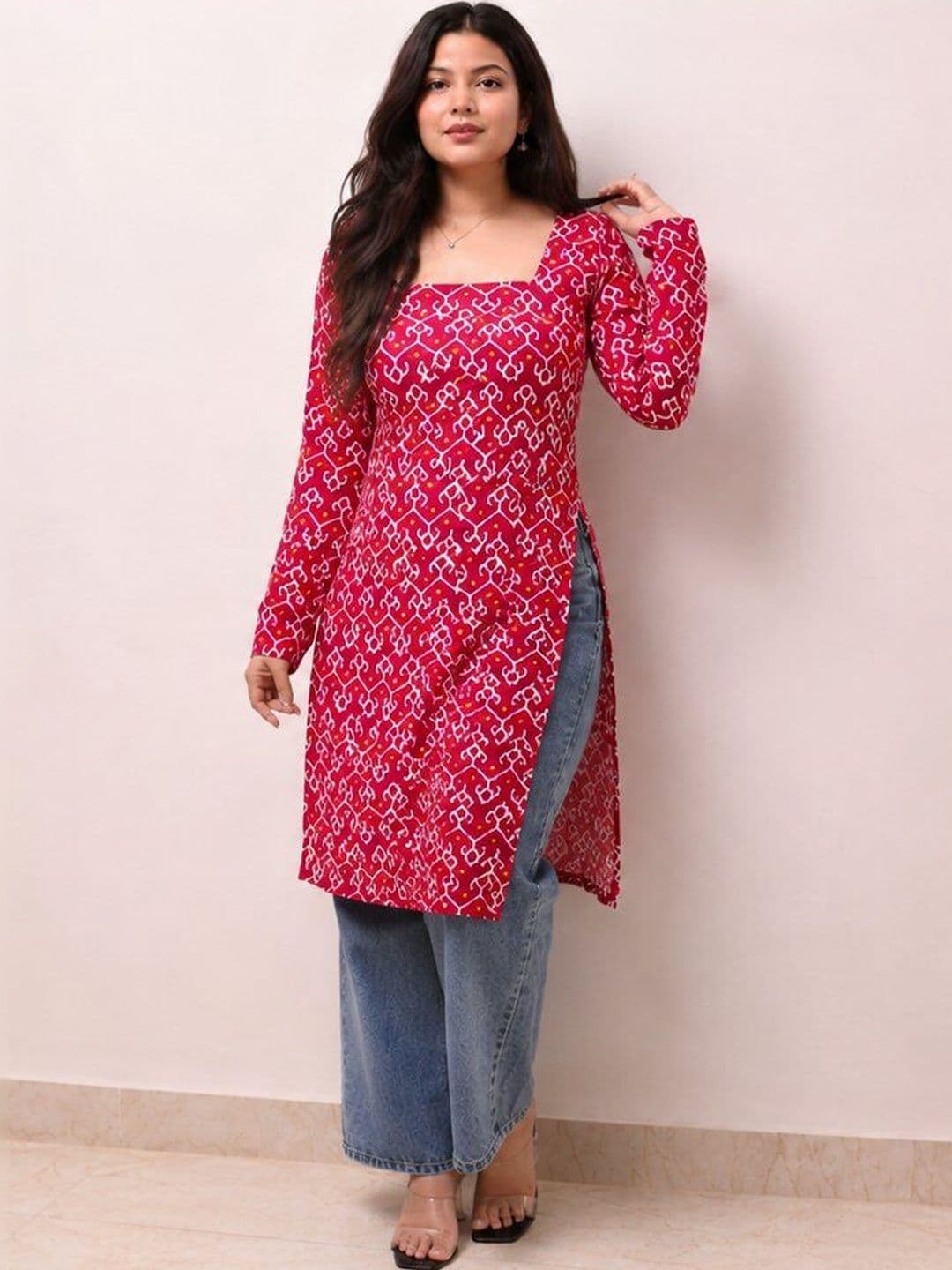 Khalish Women Ethnic Motifs Printed Kurta - view 1