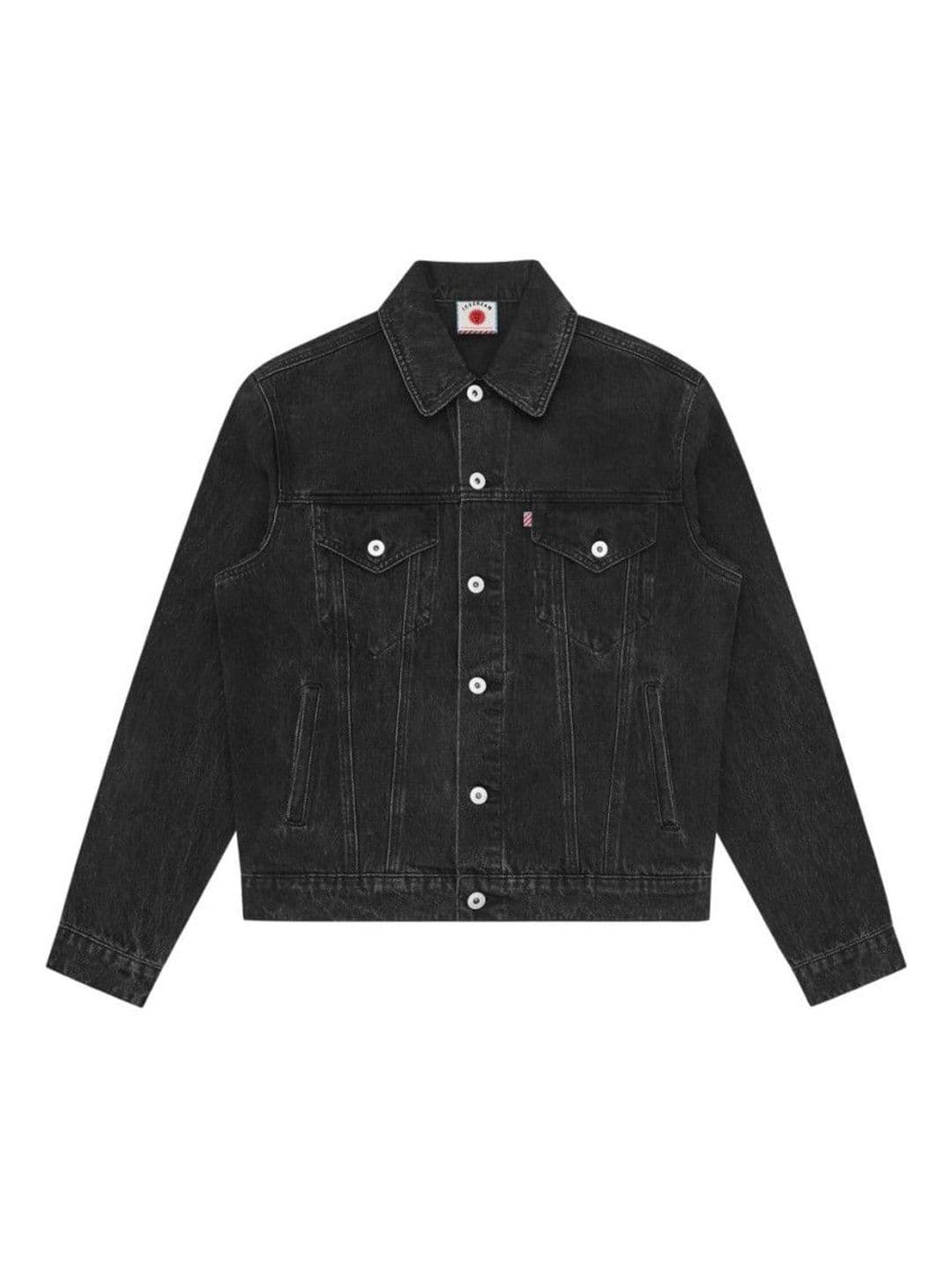 Icecream Black Shirt Collar Jacket - view 1