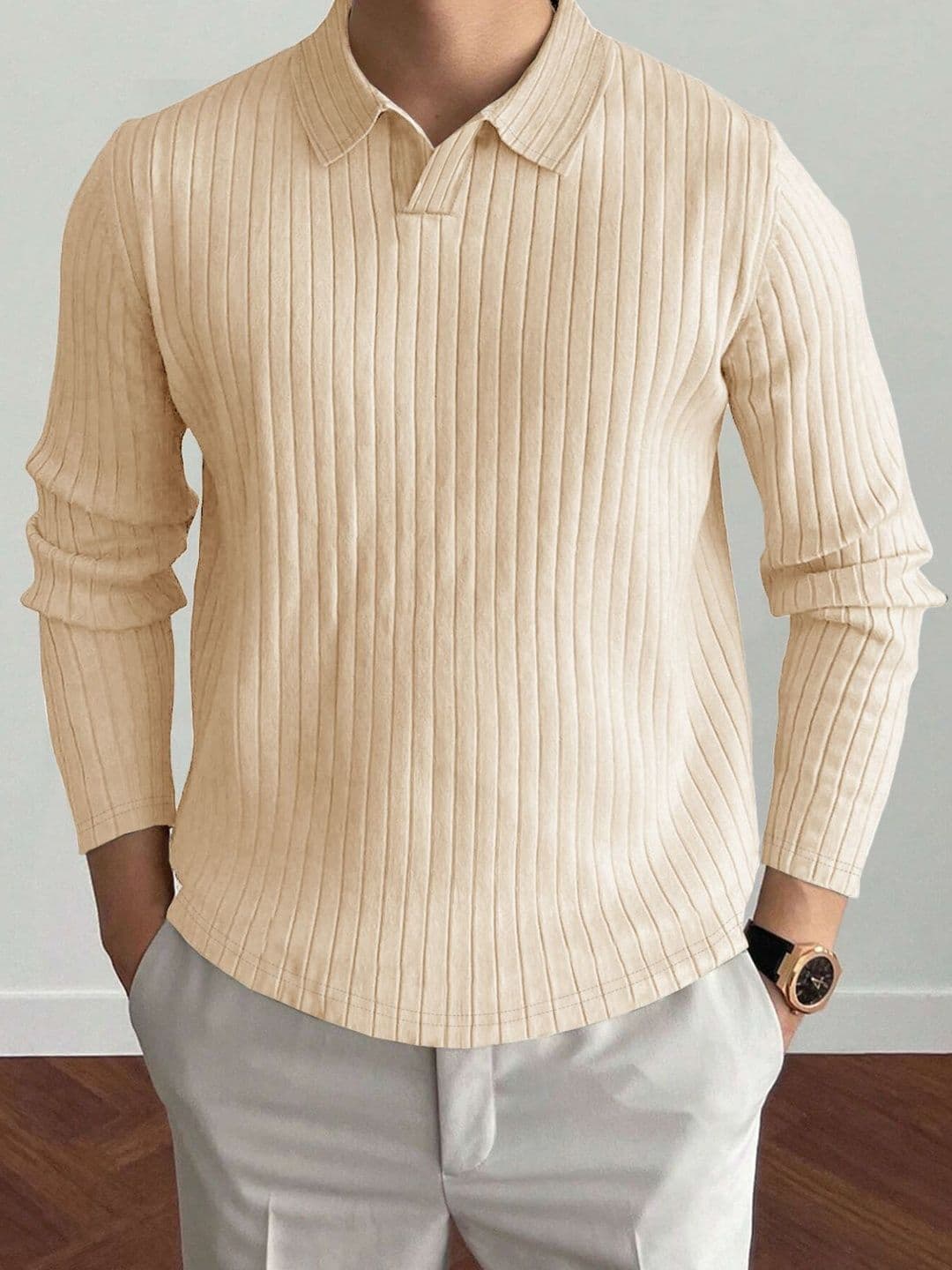 Eyebogler Men Polo Collar T-shirt - view 1