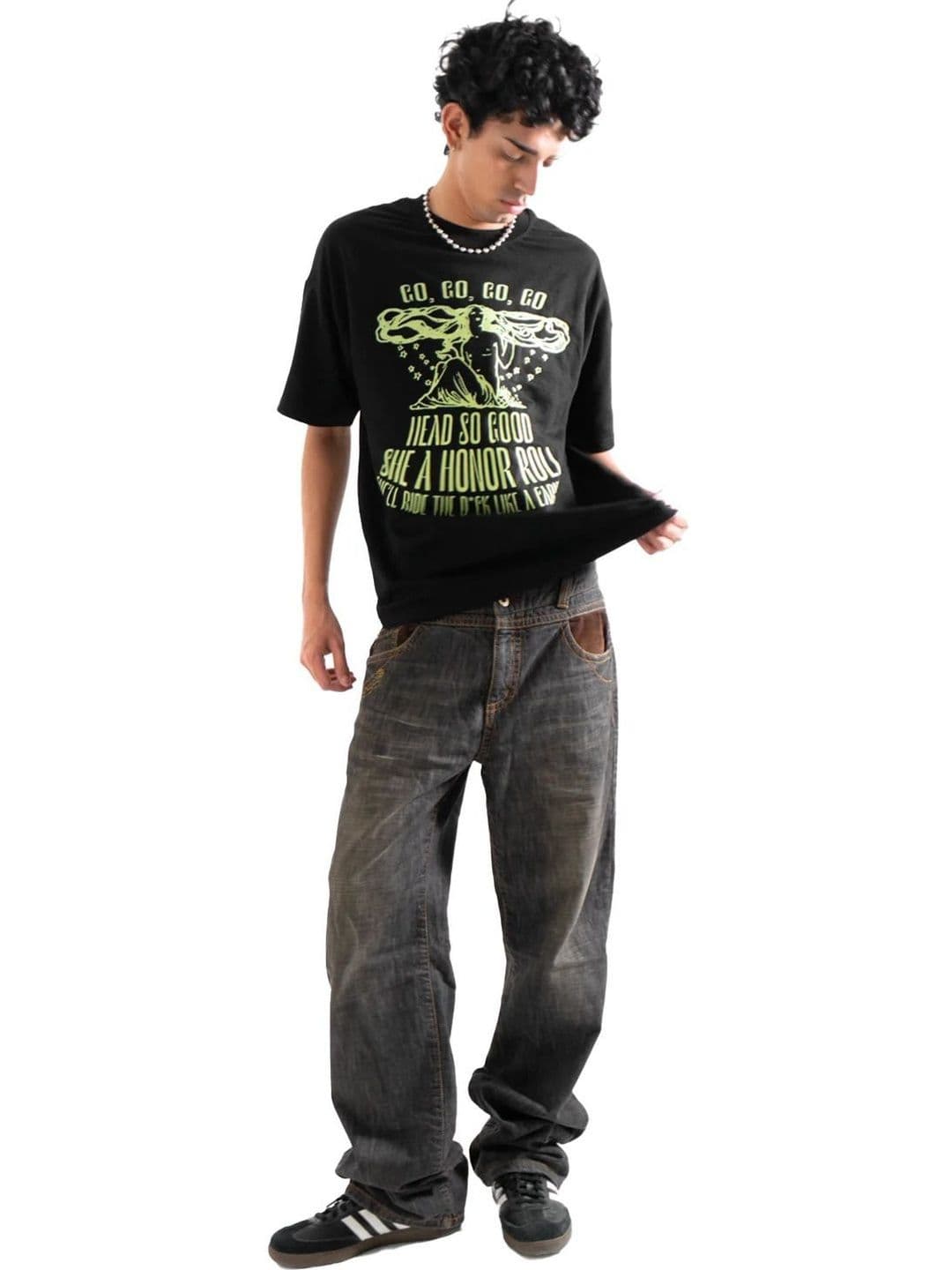 Timber N Threads Men Typography Printed Pure Cotton T-shirt - view 1