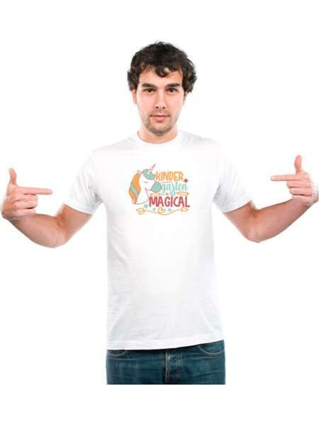 UDNAG Unisex Printed T-shirt - view 1