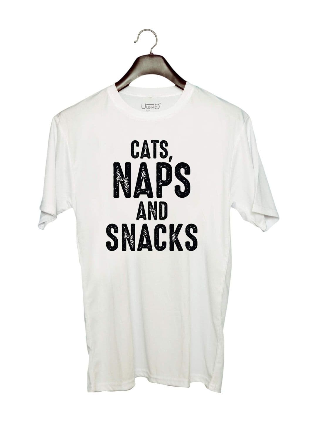 UDNAG Unisex Typography Printed T-shirt - view 1