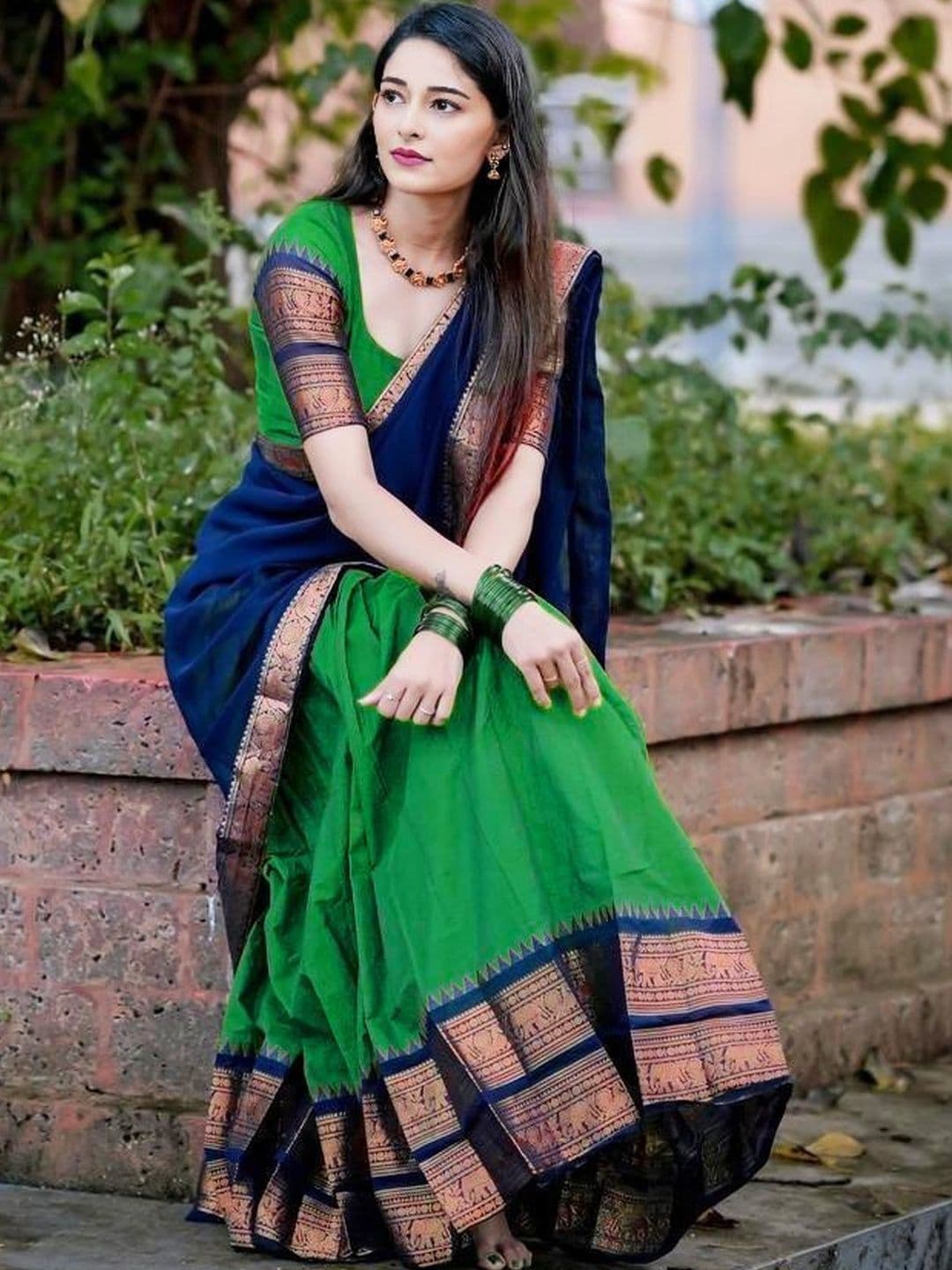 R K INFINITIVE Unstitched Lehenga & Blouse With Dupatta - view 1
