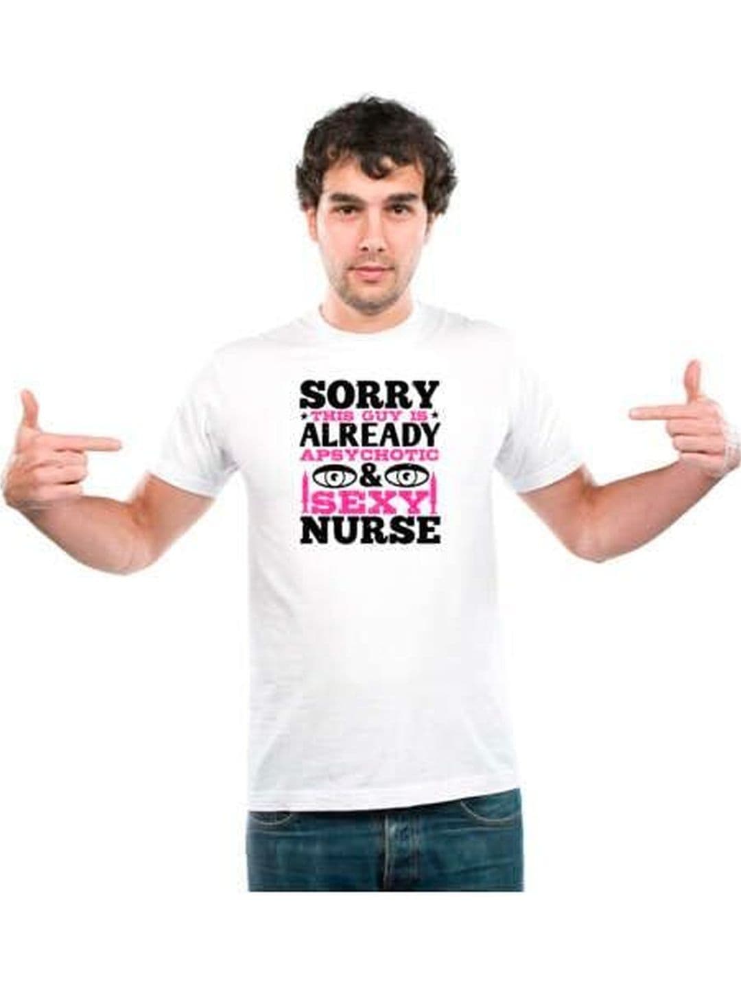 UDNAG Unisex Typography Printed T-shirt - view 1