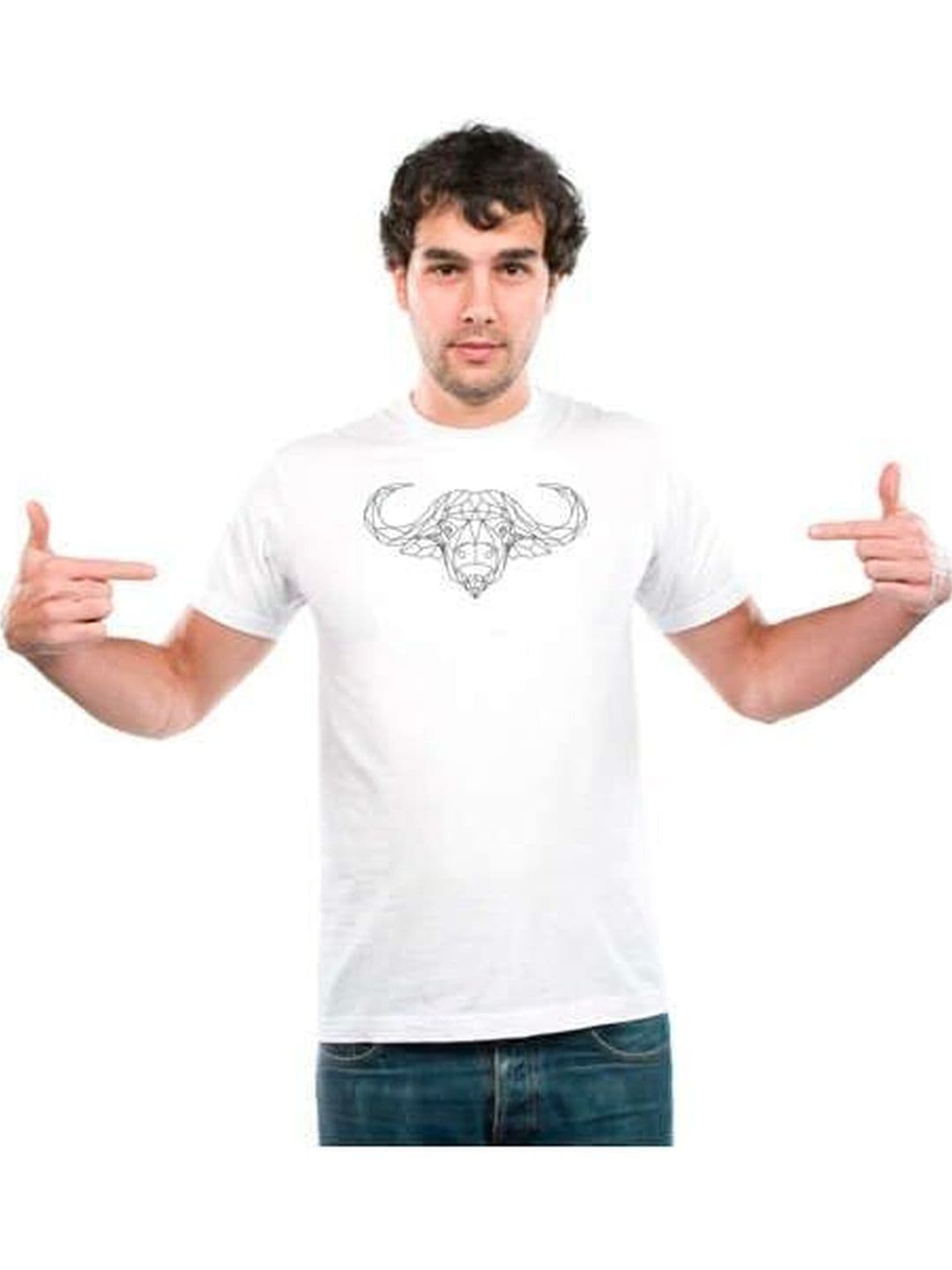 UDNAG Unisex Printed T-shirt - view 1