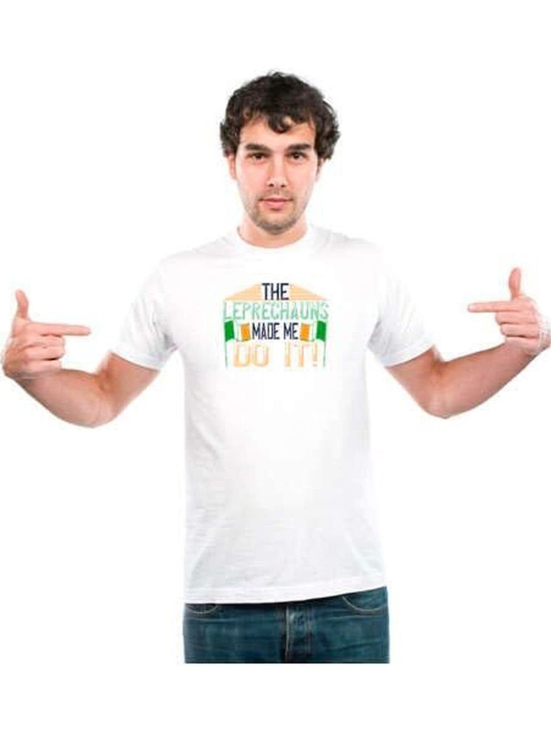 UDNAG Unisex Typography Printed T-shirt - view 1