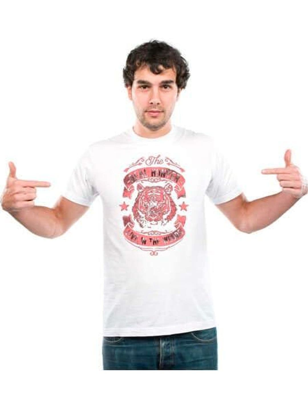 UDNAG Unisex Printed T-shirt - view 1