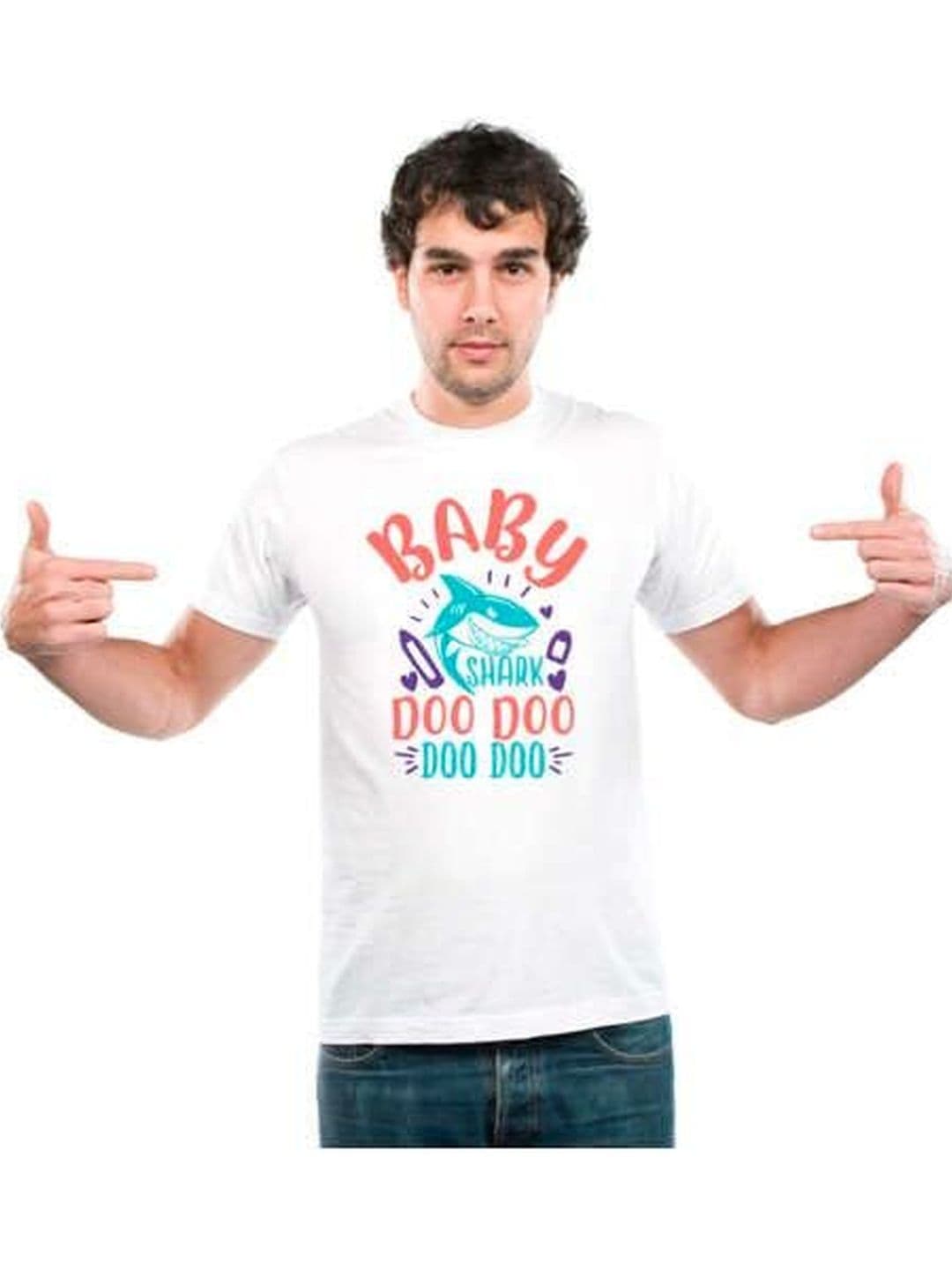 UDNAG Unisex Typography Printed T-shirt - view 1