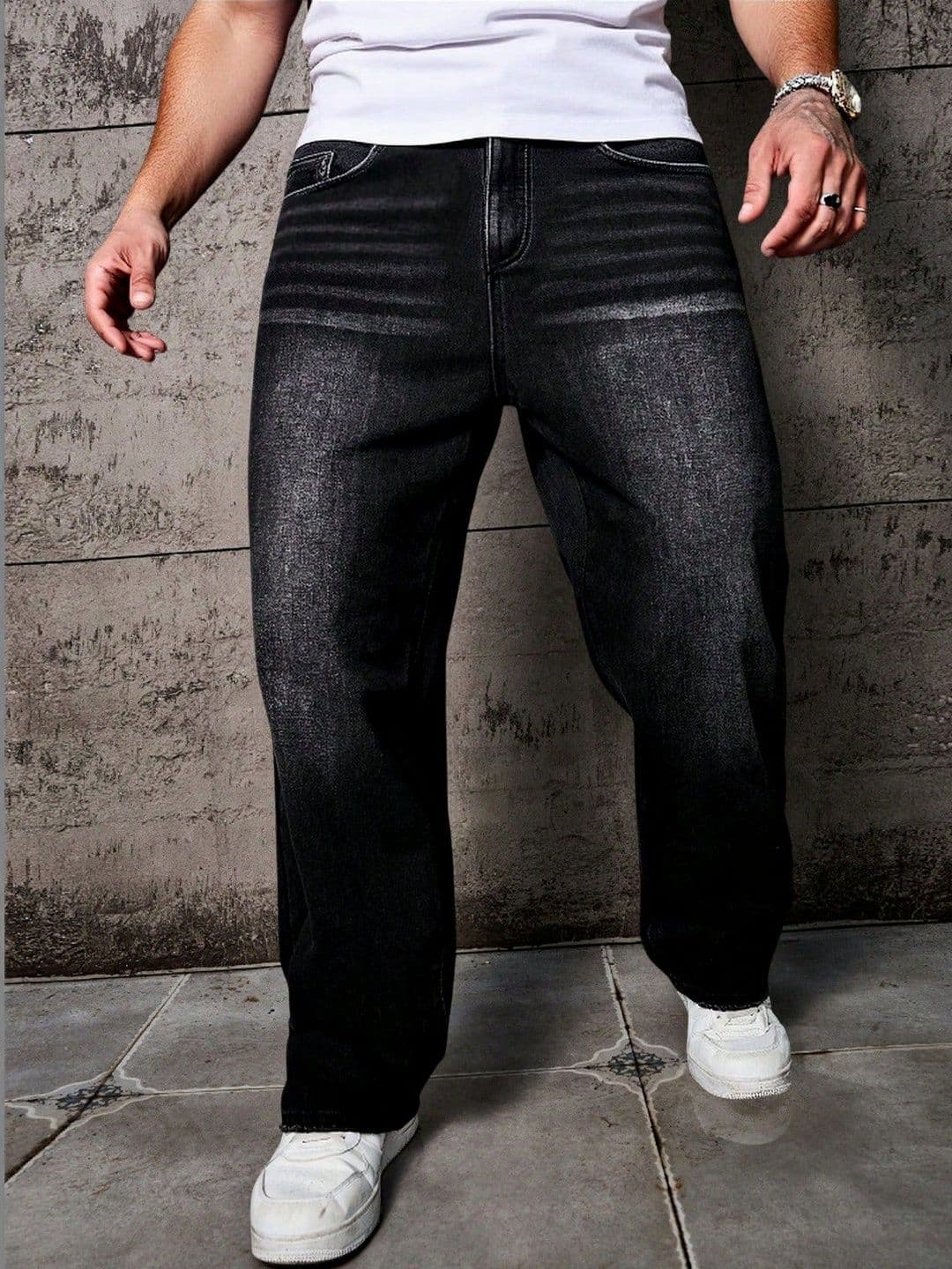 YAMEETFIT Men Jean Mid-Rise Jeans - view 1