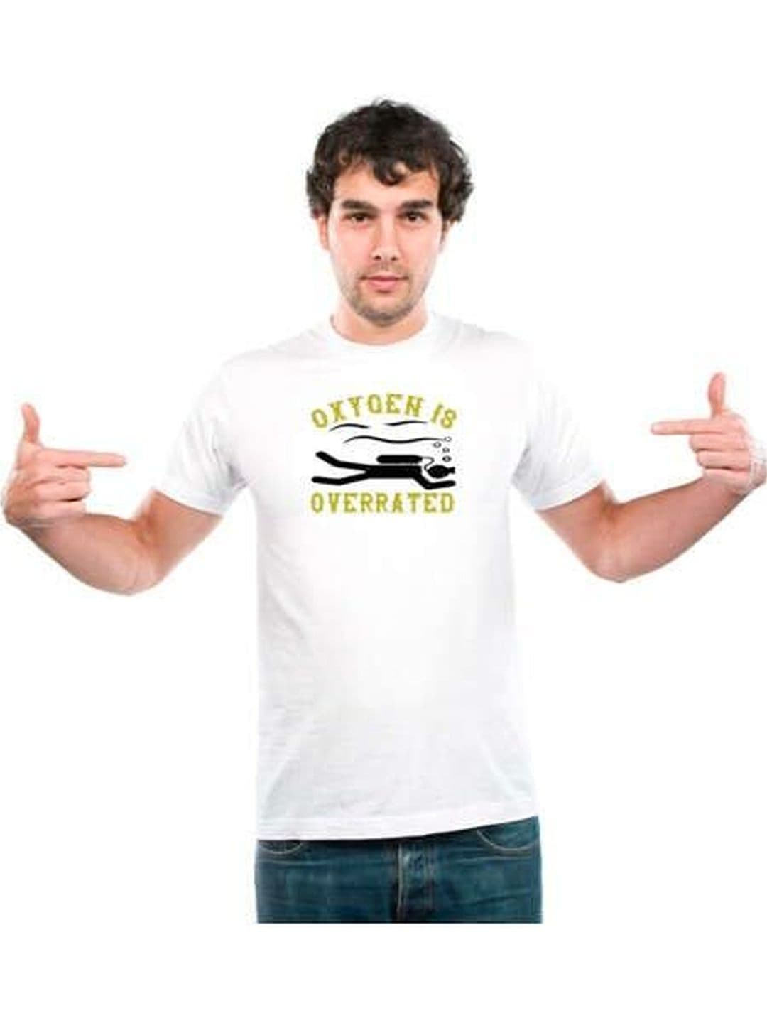 UDNAG Unisex Printed T-shirt - view 1