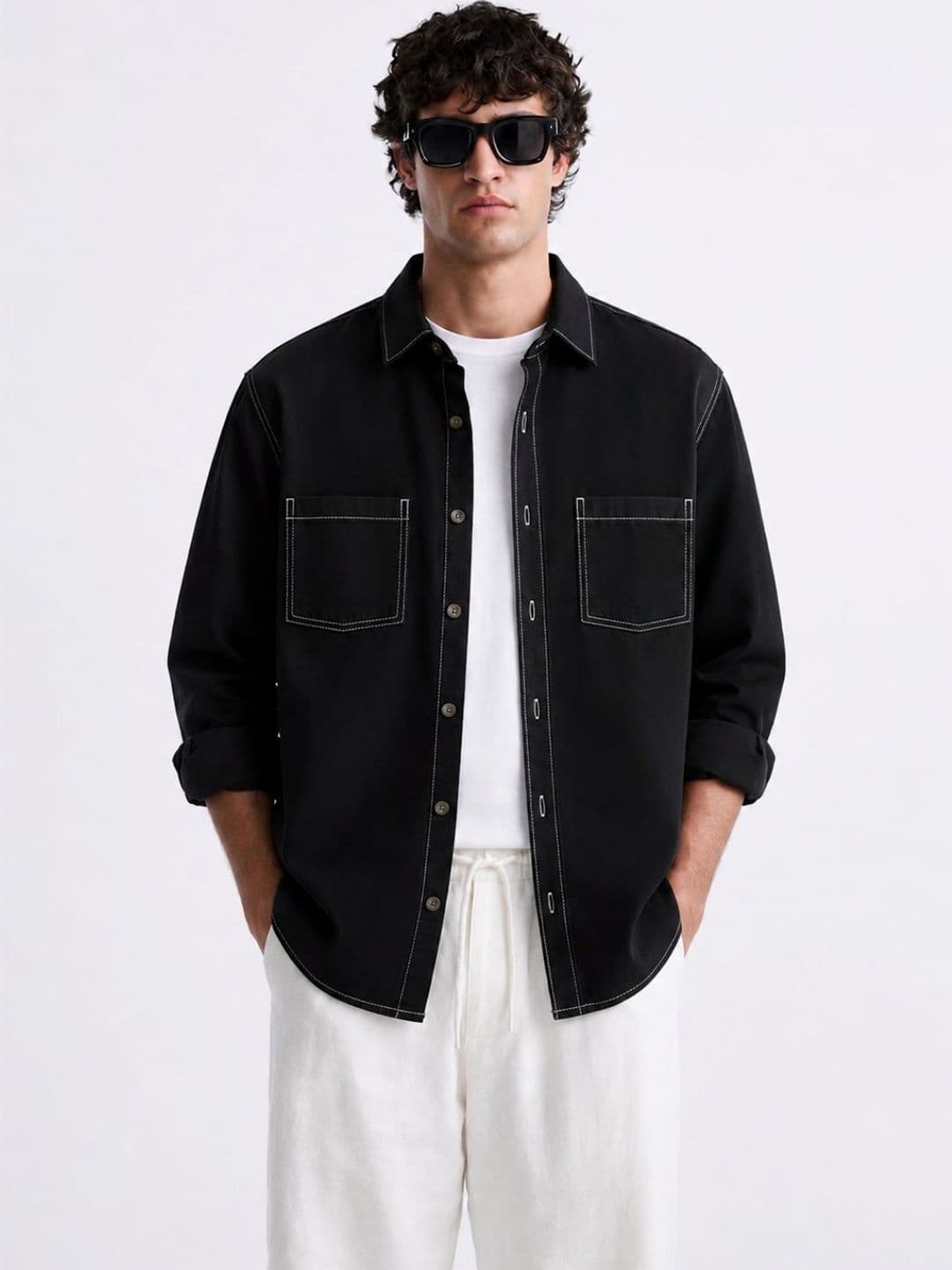 FOXEY Men Classic Casual Shirt - view 1