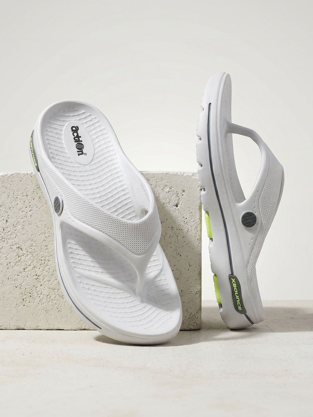 Action Men Thong Flip-Flops - view 1
