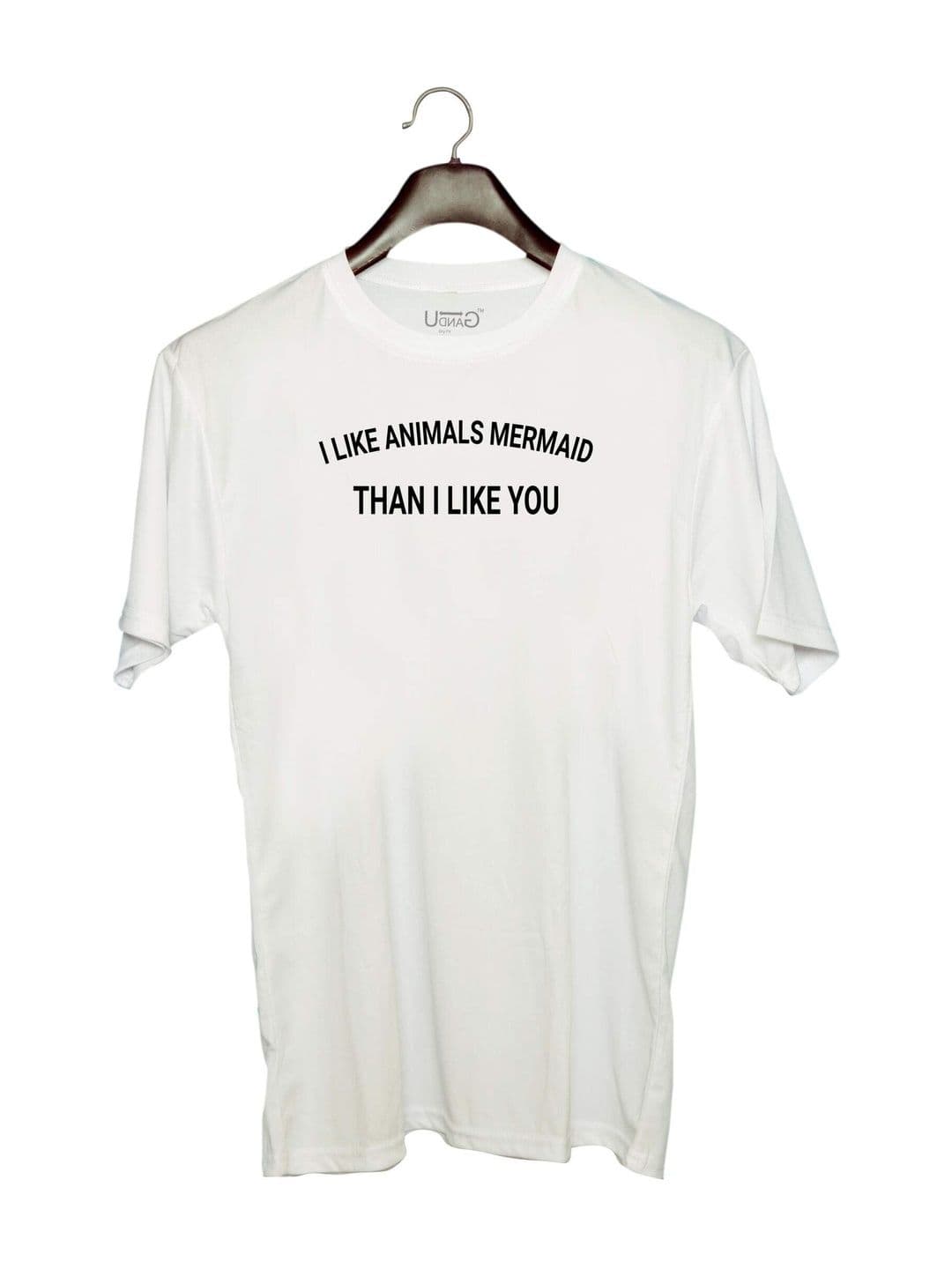 UDNAG Unisex Typography Printed T-shirt - view 1