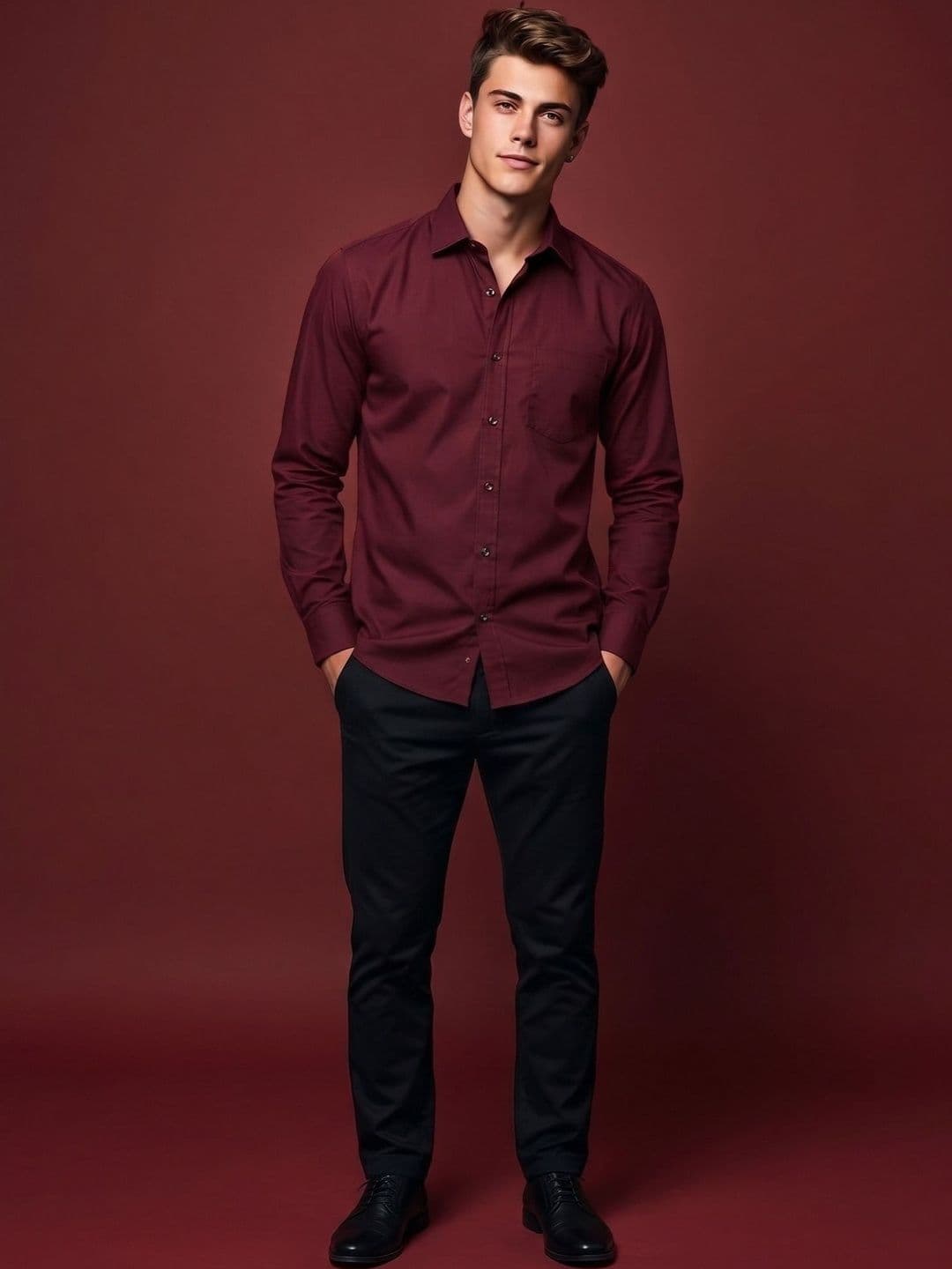 SZN Men Comfort Casual Shirt - view 1