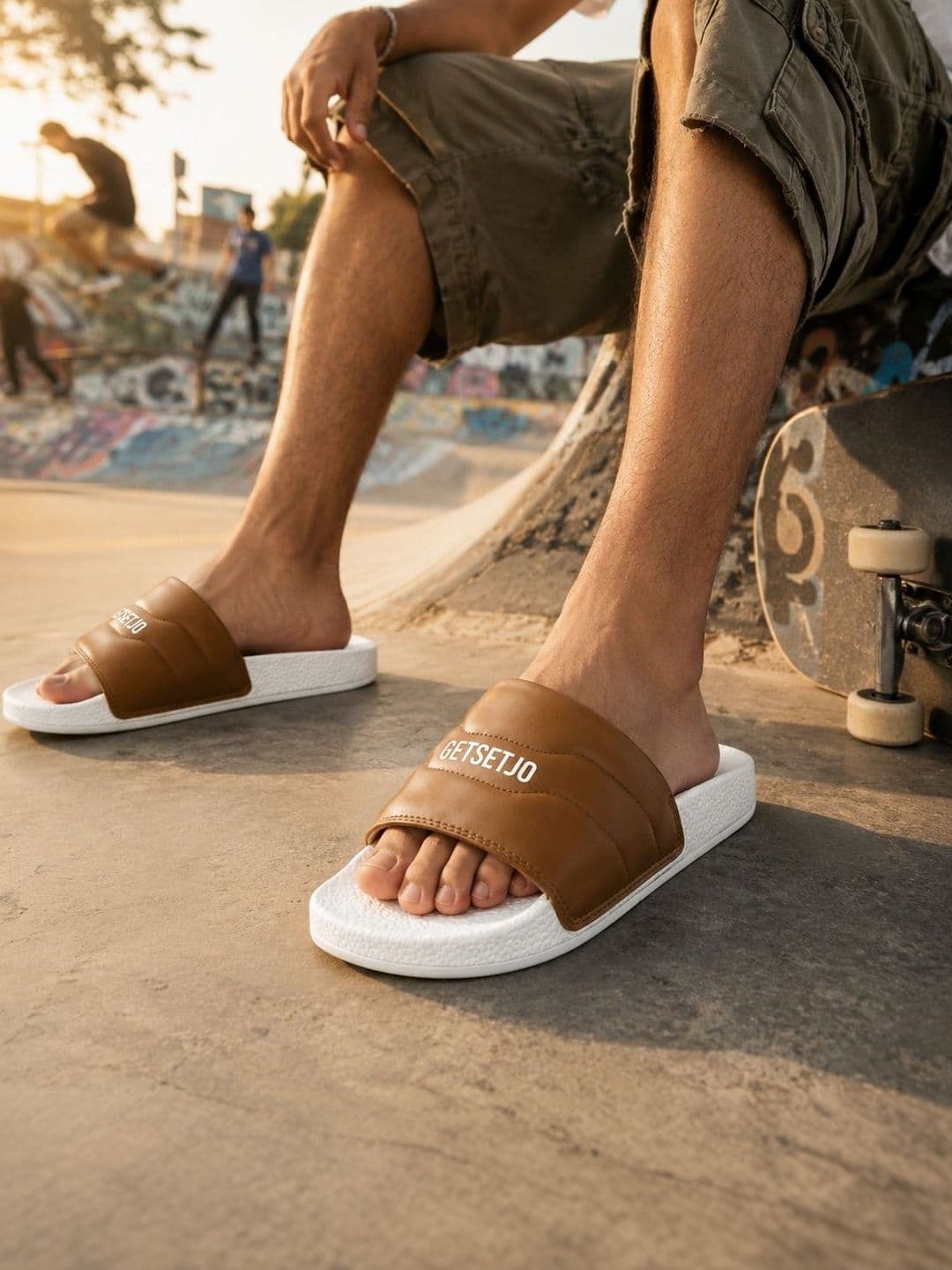 JOOTIYAPA Men EVA Sliders - view 1