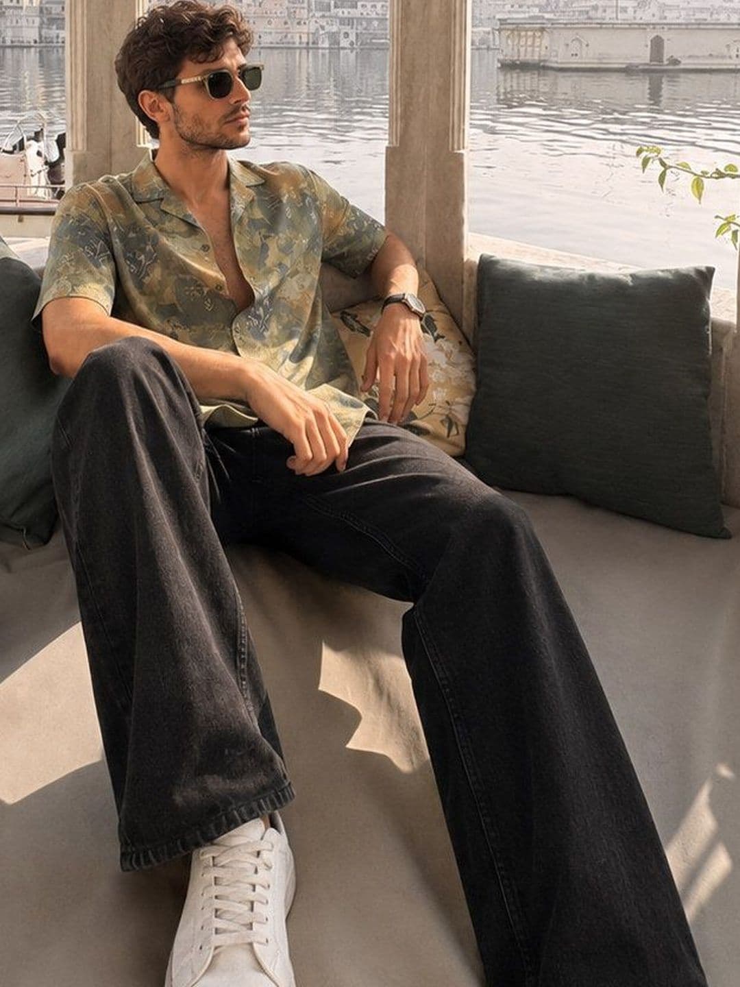 XKIND Men Standard Printed Casual Shirt - view 1
