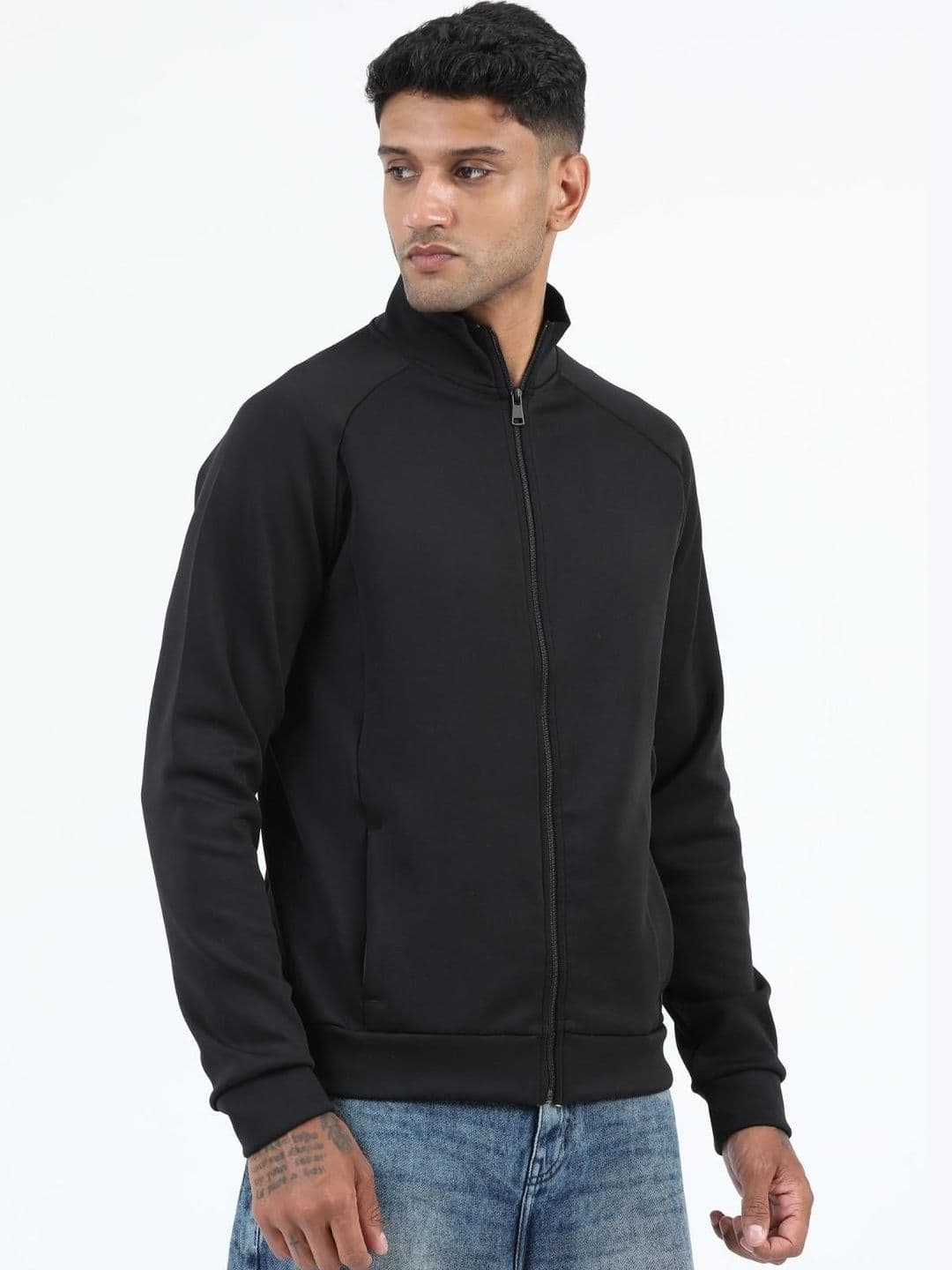 SHOWKEY Men Lightweight Sporty Jacket - view 1