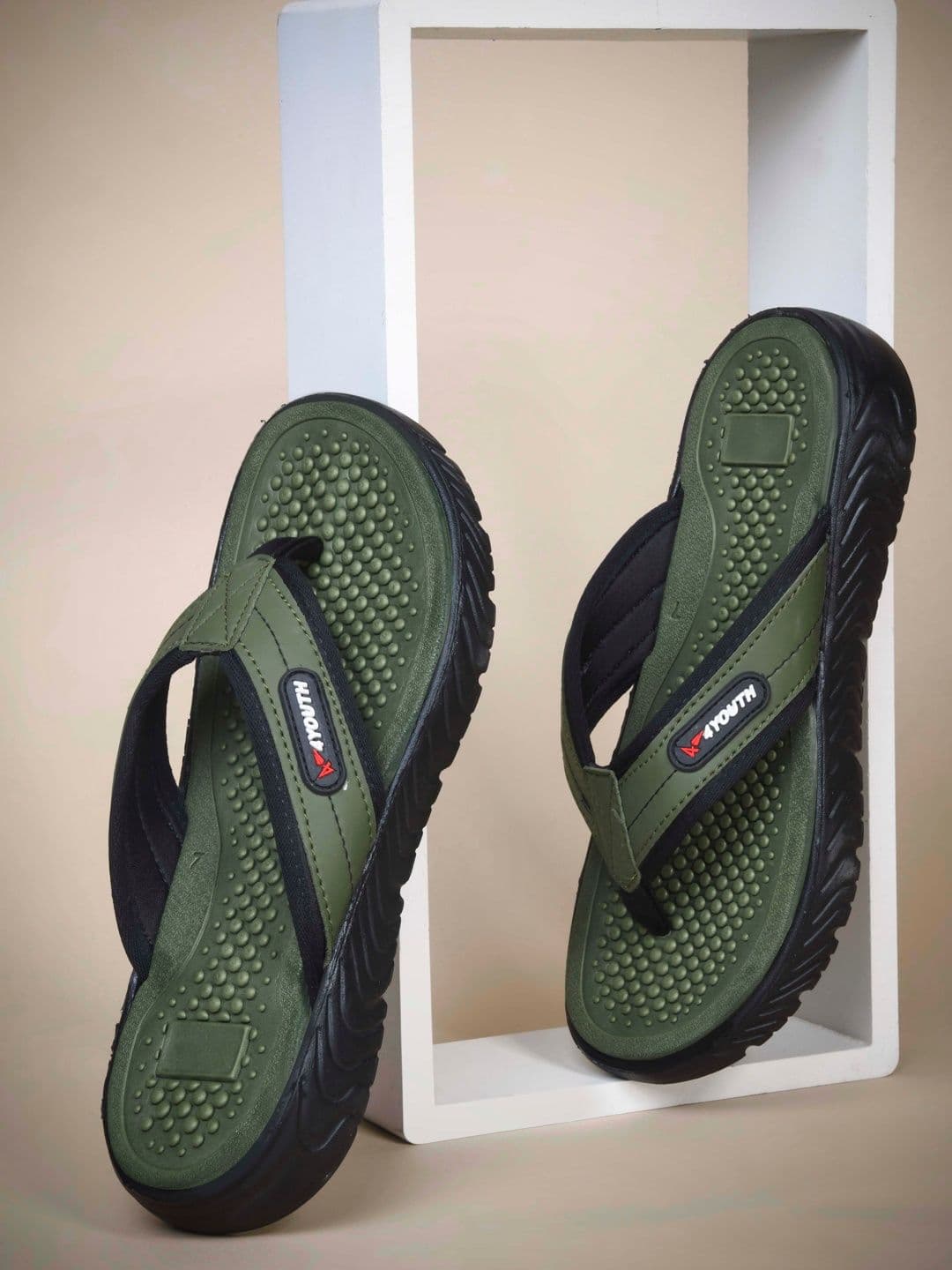 OXTRID Men Thong Flip-Flops - view 1