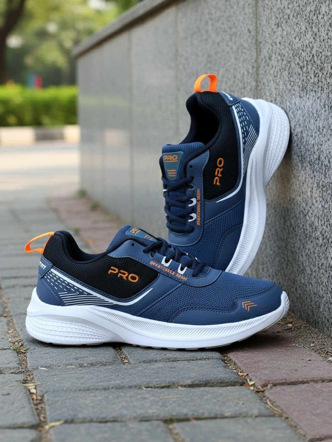 Khadims Men Textile Running Non-Marking Shoes - view 1