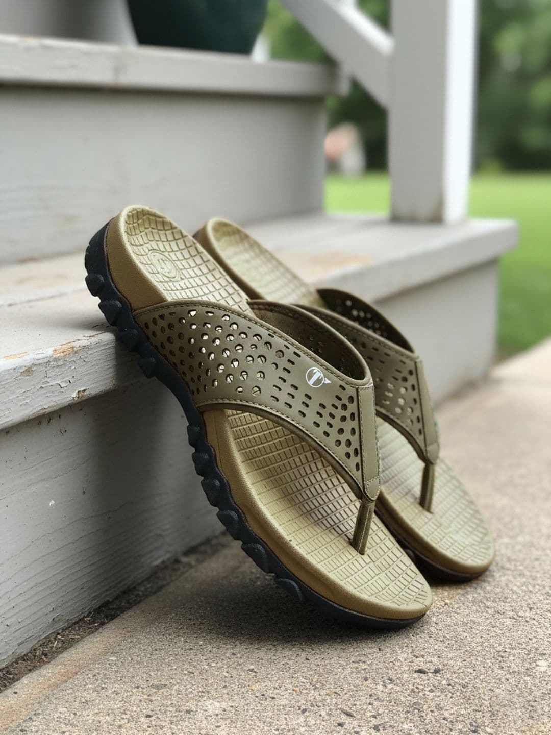 Khadims Thong Flip-Flops - view 1