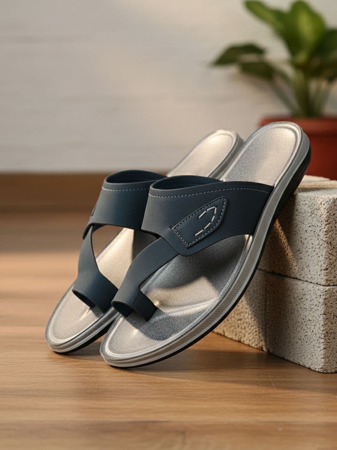 Khadims Men Comfort Sandals - view 1