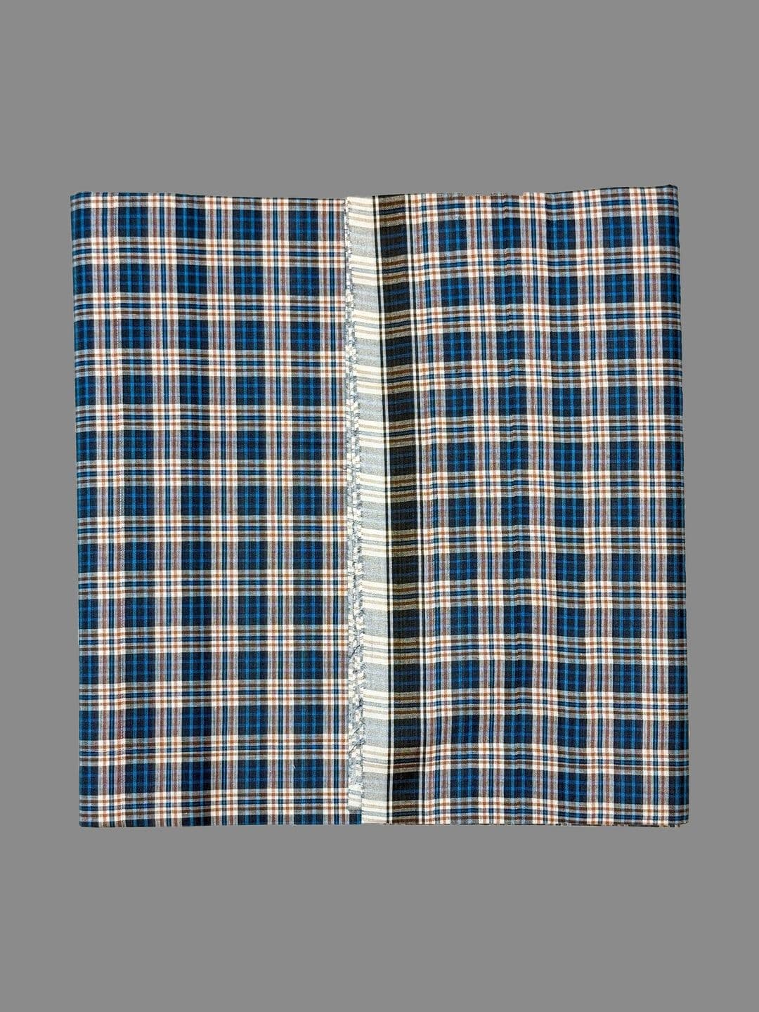 Sawariya handloom Men Checked Cotton Dhoti Dhotis - view 1