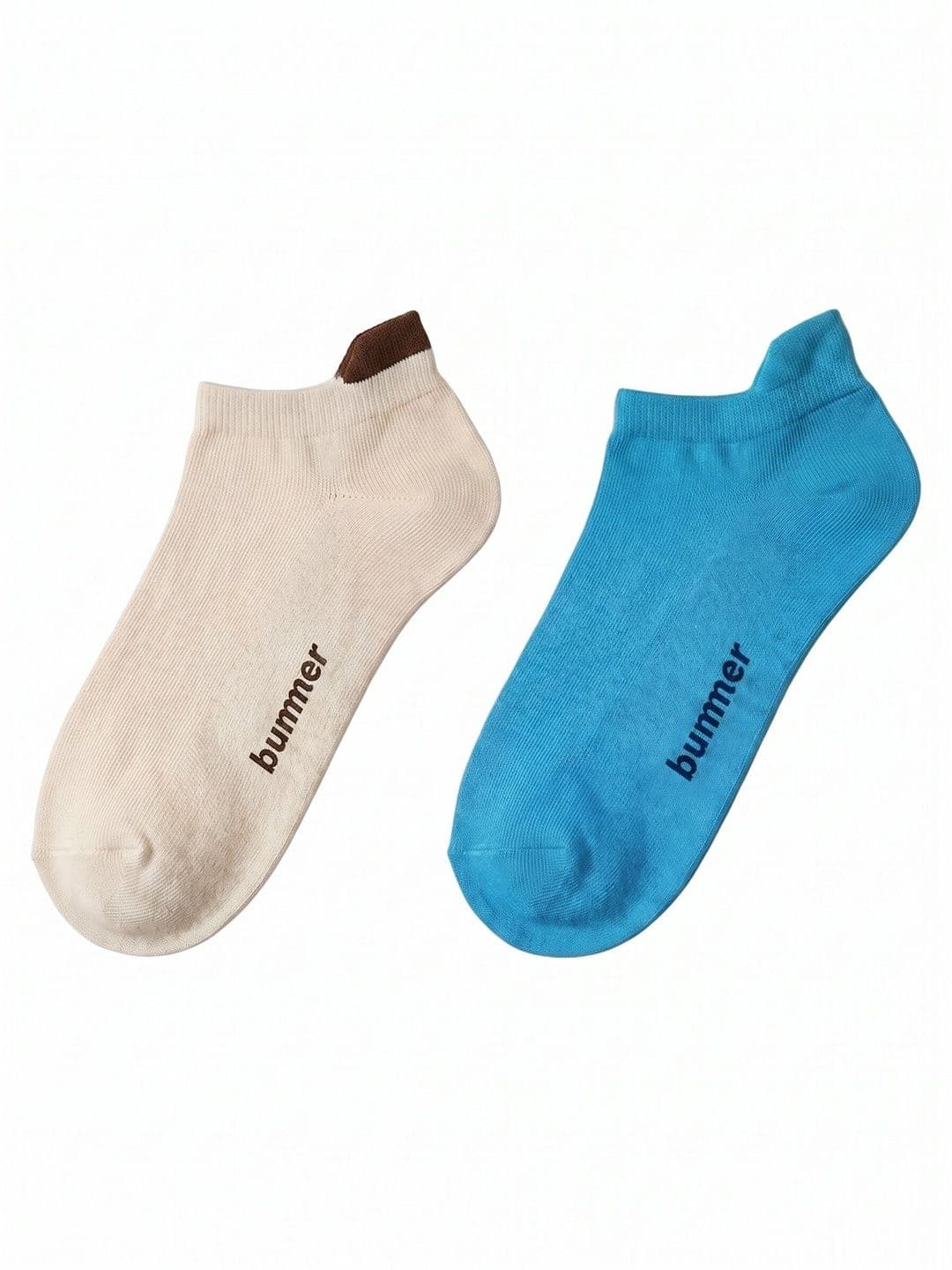 bummer Unisex Pack of 2 Cotton Ankle Length Socks - view 1