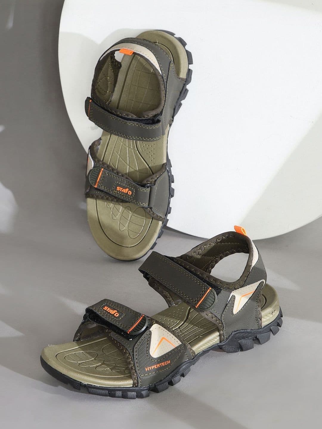 STAED Men PU Sandals - view 1