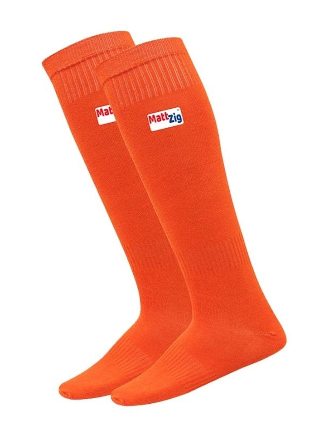 MattZig Men Cotton Blend Knee Length Socks - view 1