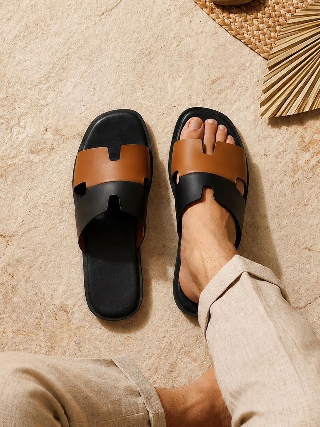 Mast & Harbour Men Shoe-Style Sandals - view 1