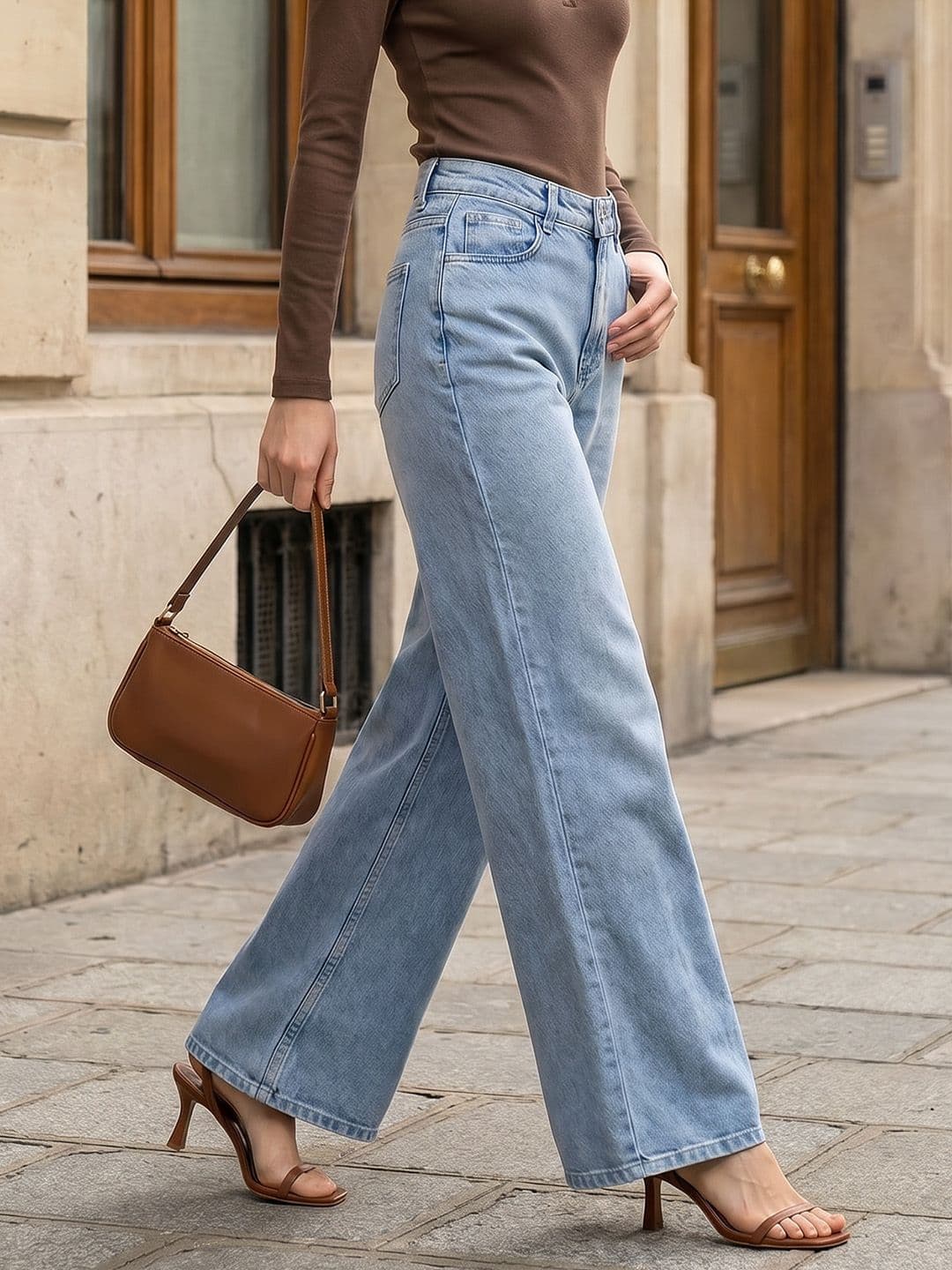 Chemistry Women Wide Leg Stretchable Jeans - view 1