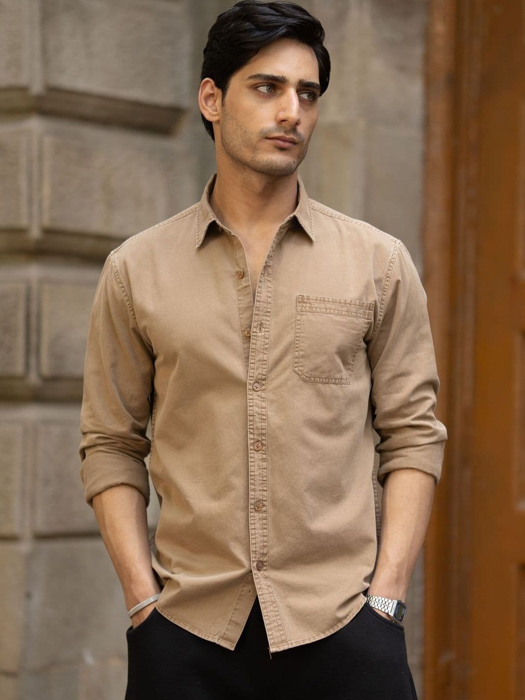 Powerlook Men Casual Shirt - view 1