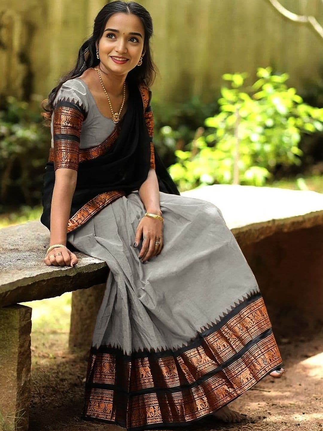 MANMOHITSAREE Embellished Unstitched Lehenga & Blouse With Dupatta - view 1