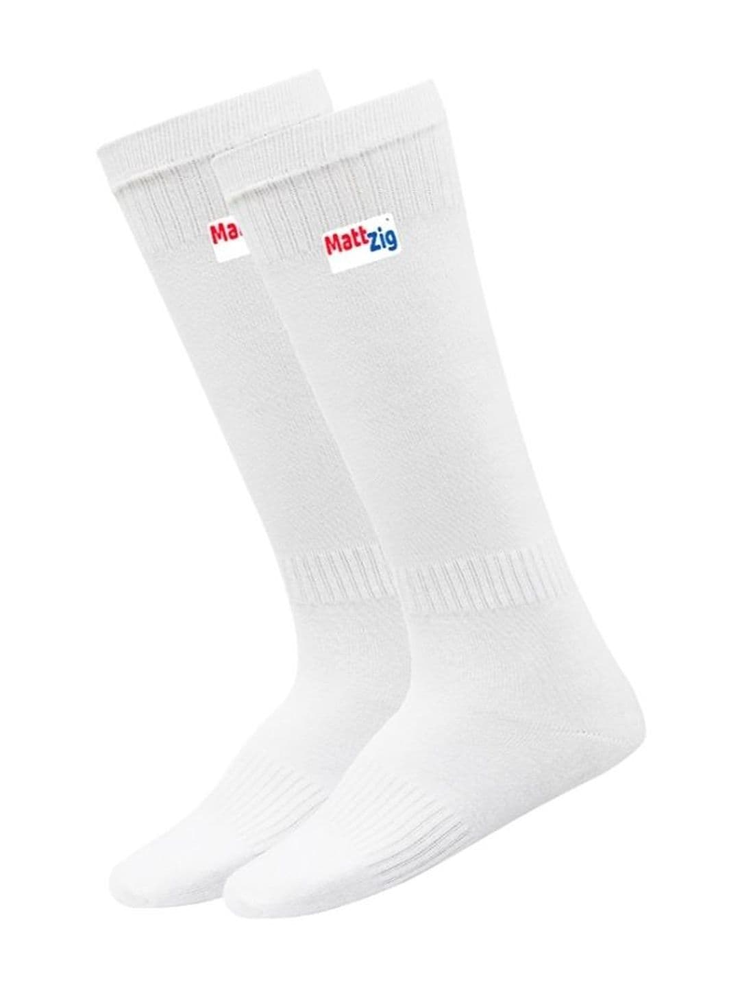 MattZig Men Cotton Blend Knee Length Socks - view 1