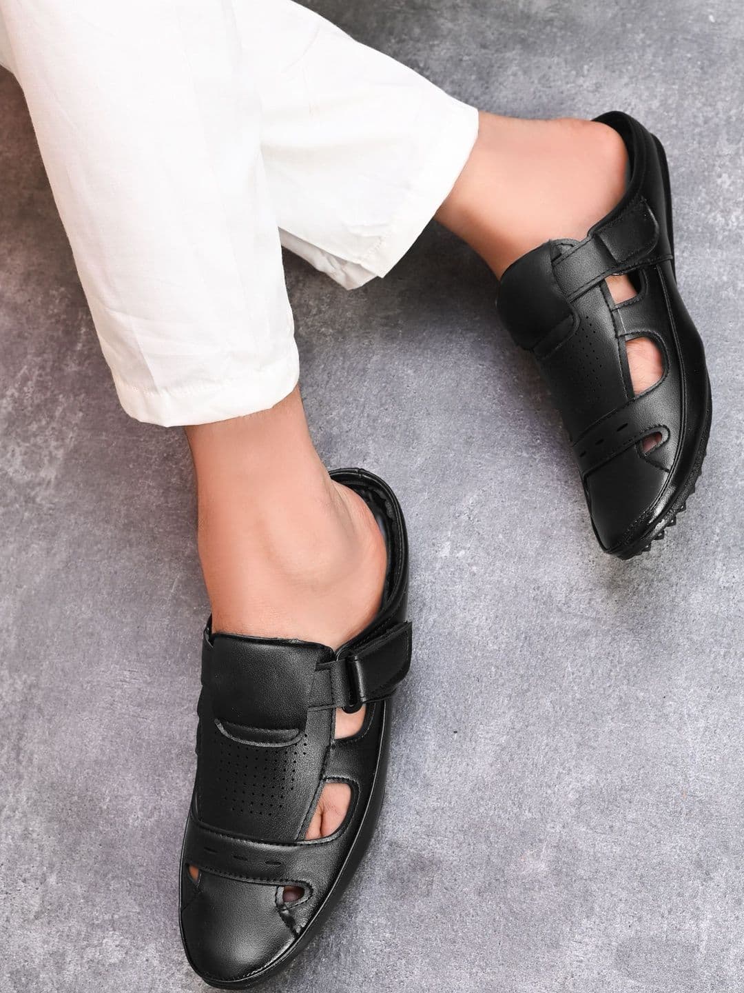 HERE&NOW Men Comfort Sandals - view 1