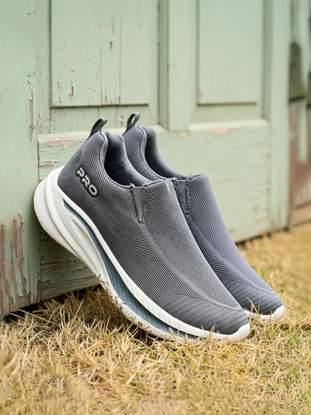 Khadims Men Textile Running Non-Marking Shoes - view 1